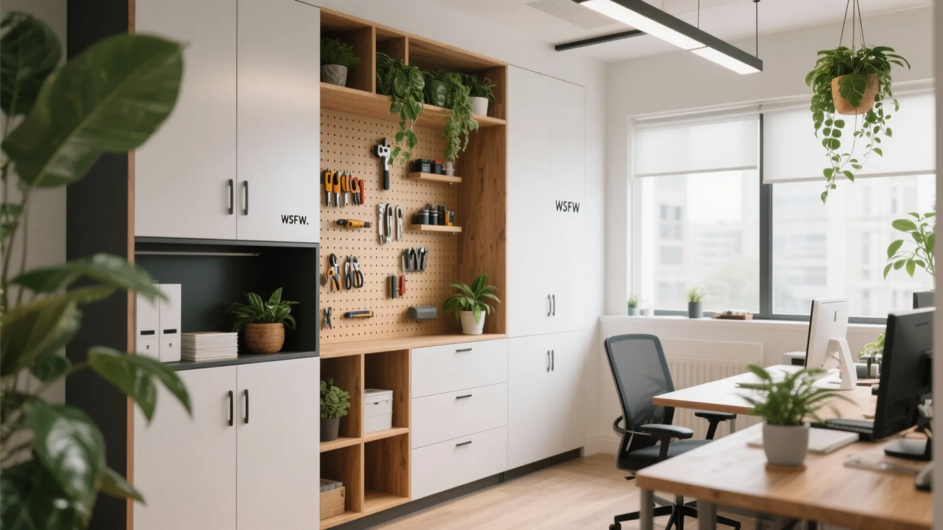 5. Vertical Storage Solutions