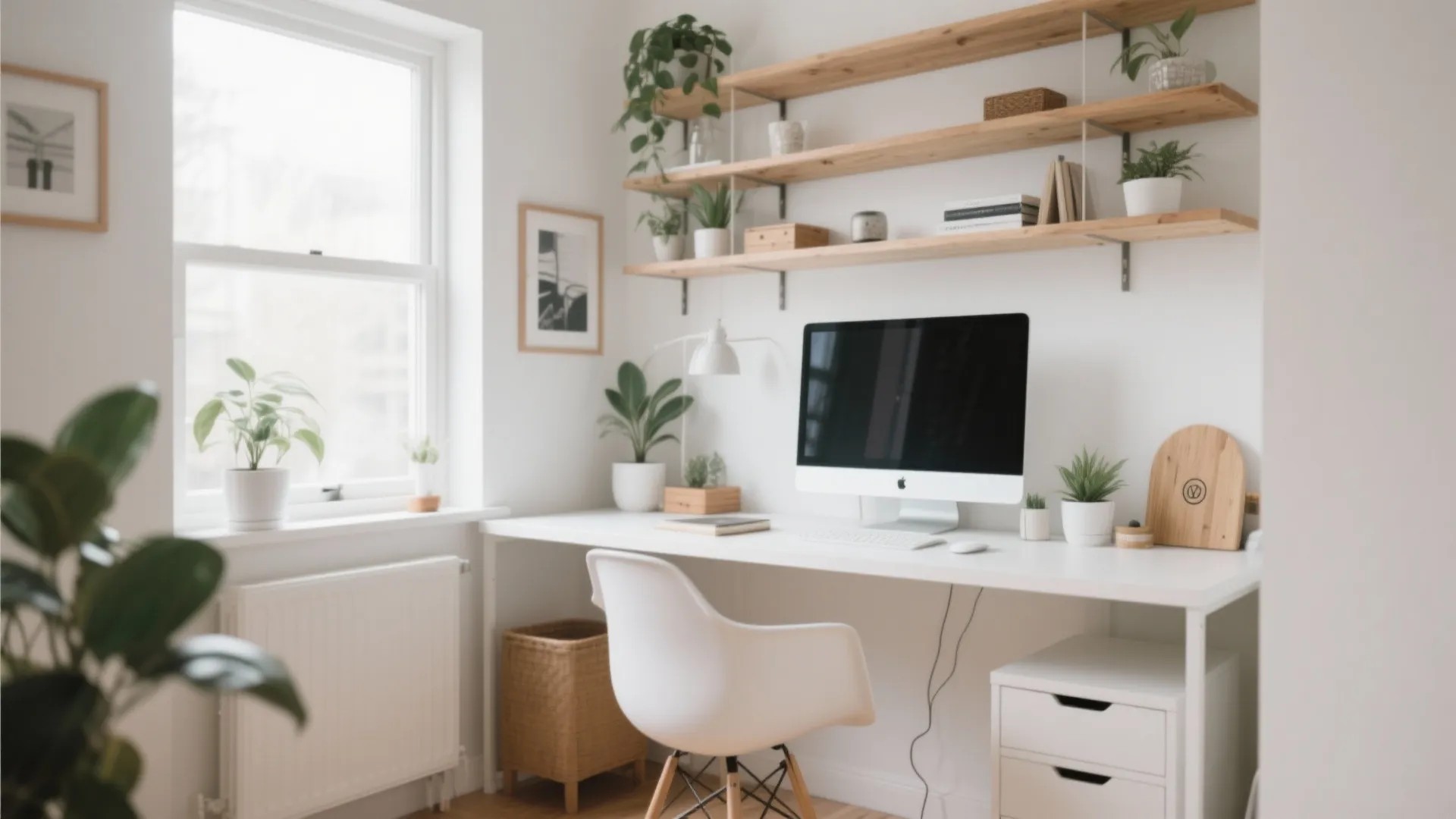 2. Vertical Storage Above Eye Level