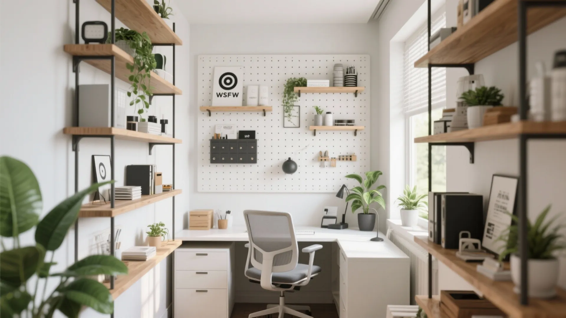 3. Vertical Storage Solutions