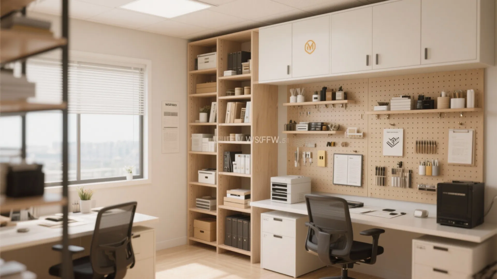 2. Vertical Storage is Your Best Friend