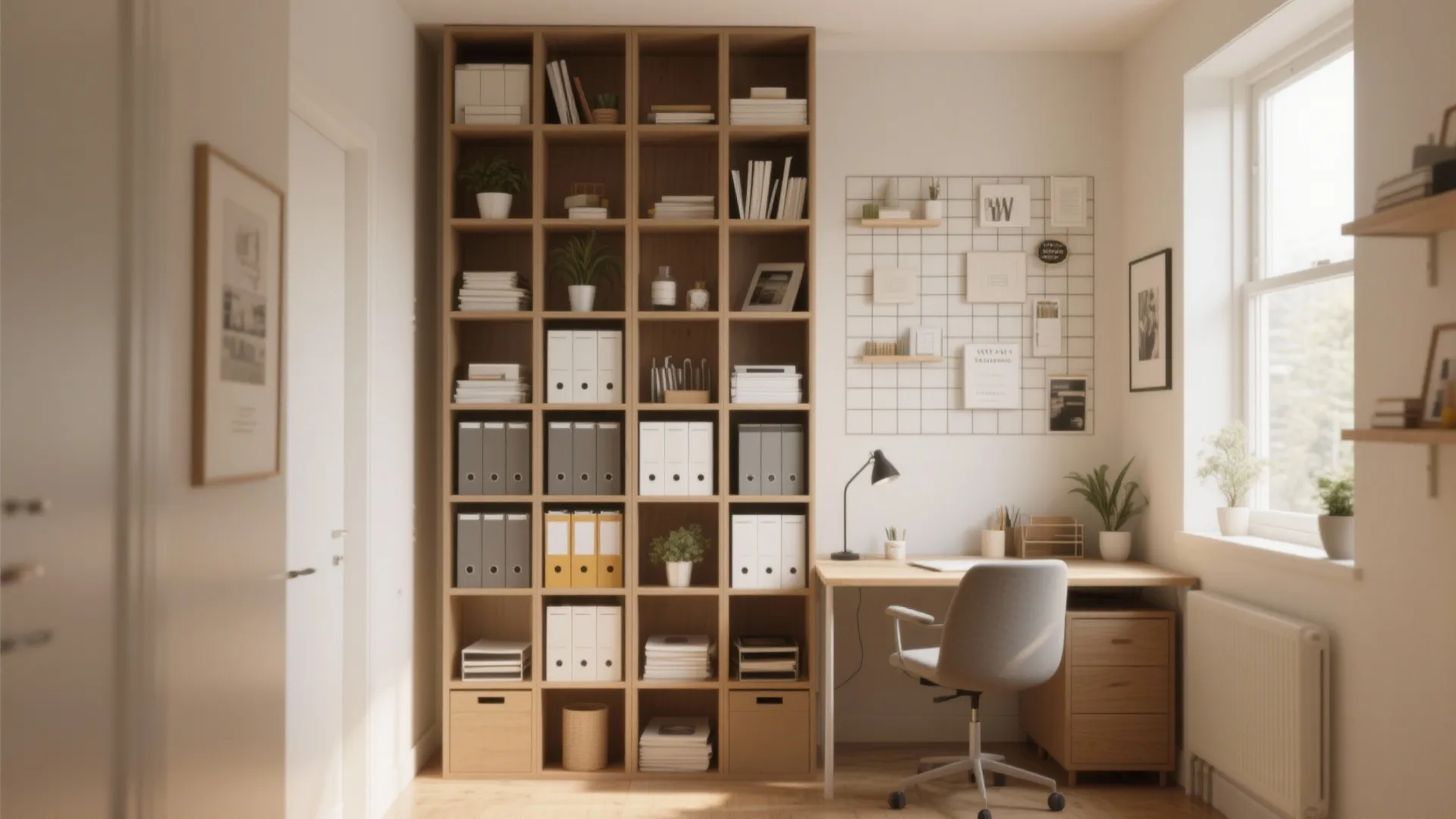 2. Vertical Storage is Your Friend