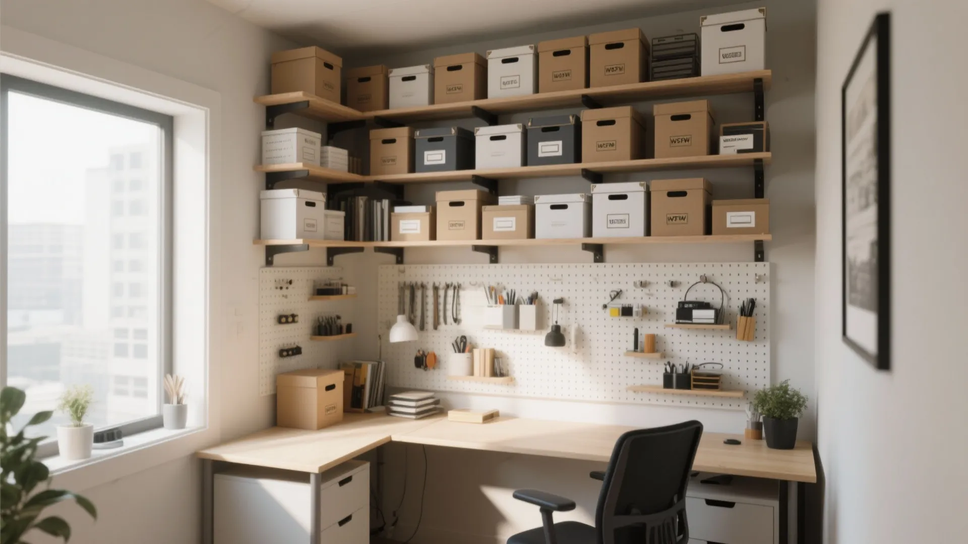 5. Maximize Vertical Storage