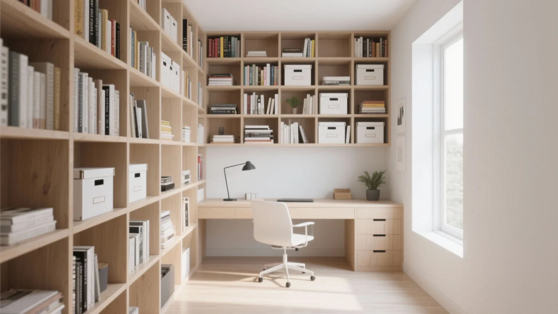 2. Maximize vertical storage