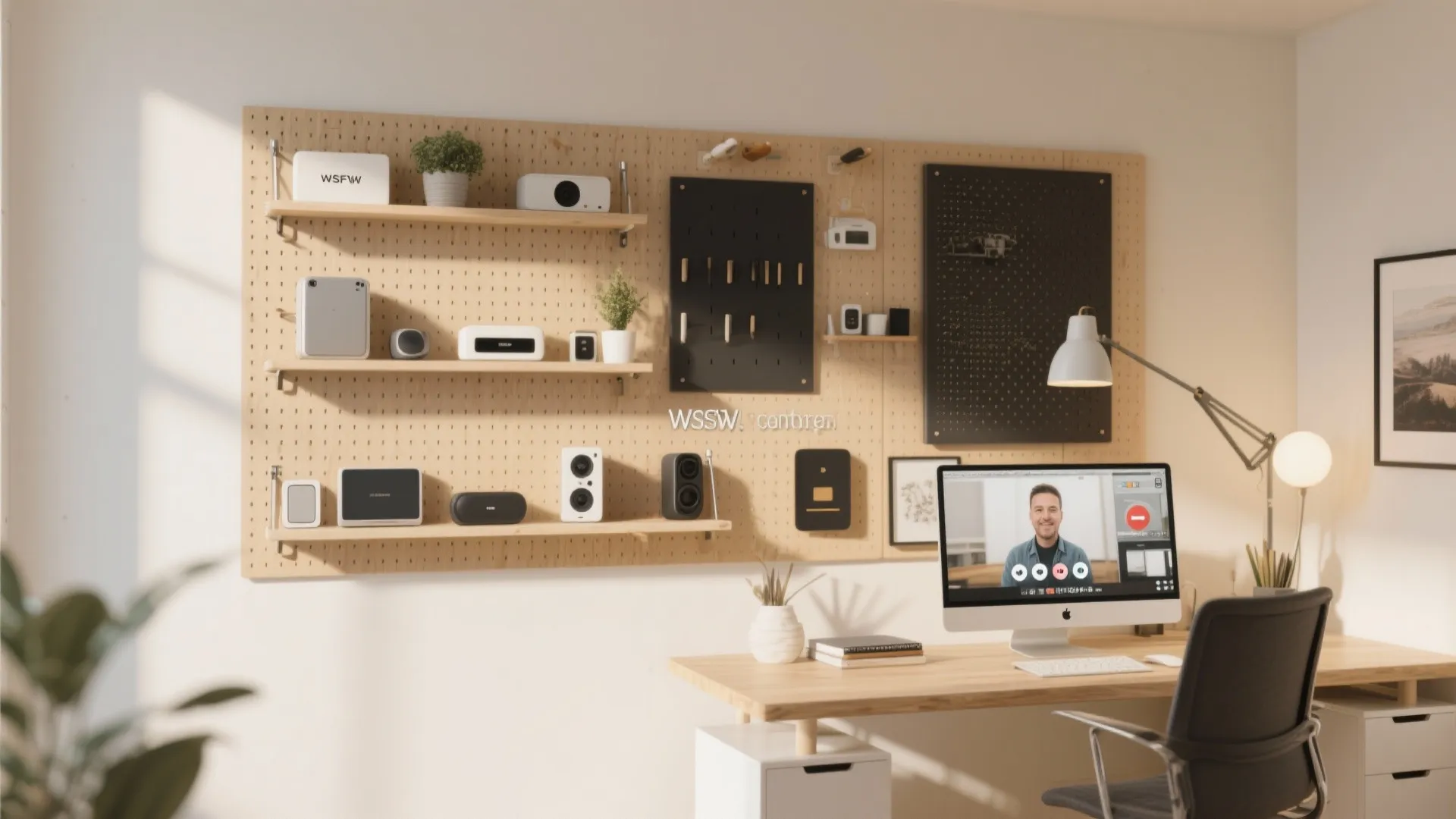 2. Vertical Storage Walls