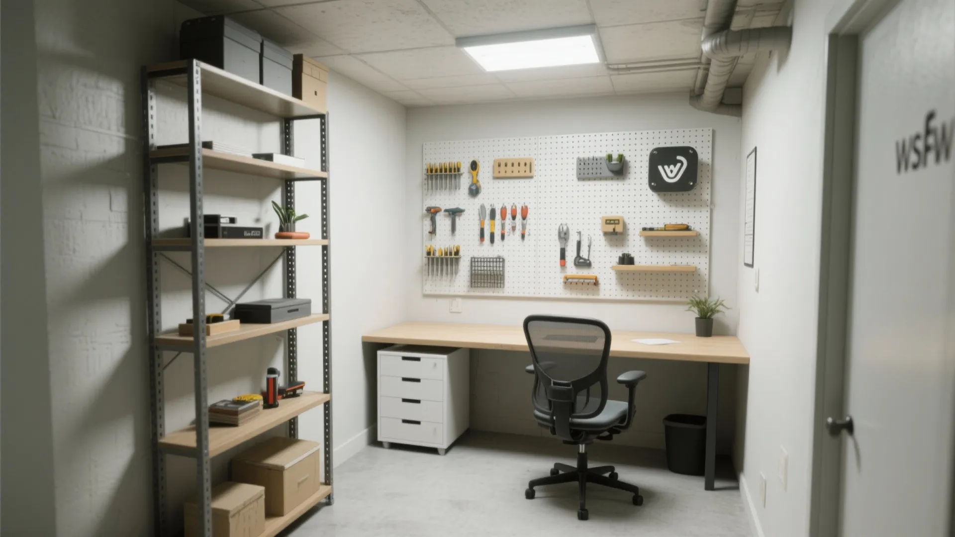 8. Vertical Storage Solutions