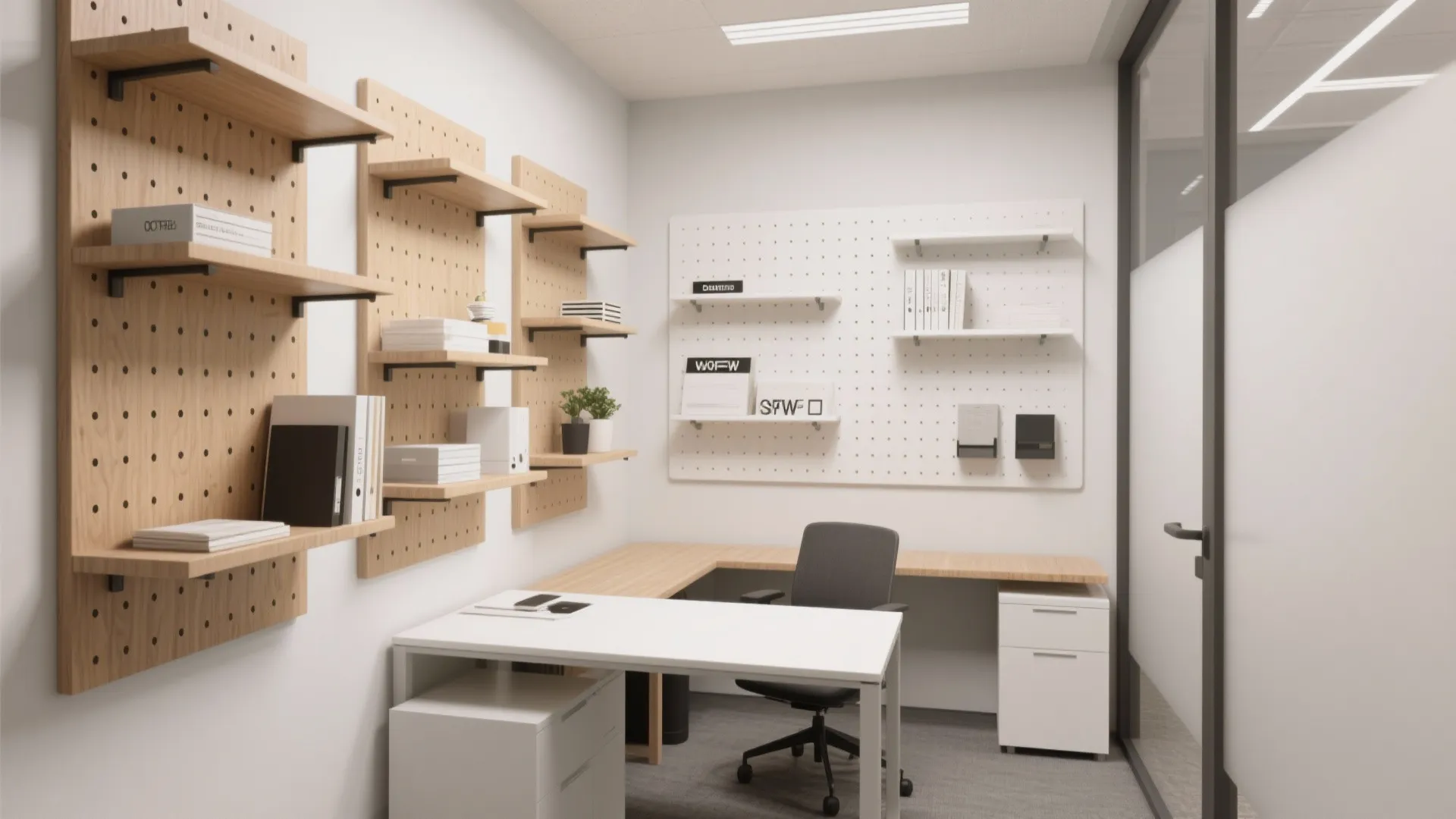 3. Vertical Storage Solutions