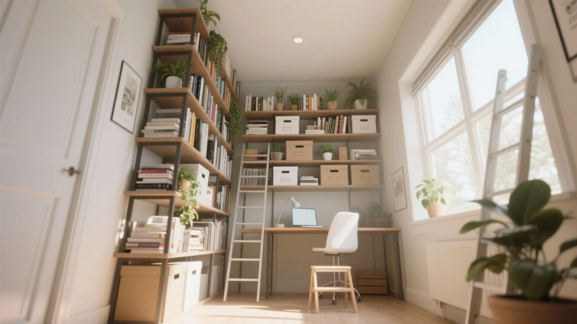 3. Vertical Storage Adventures