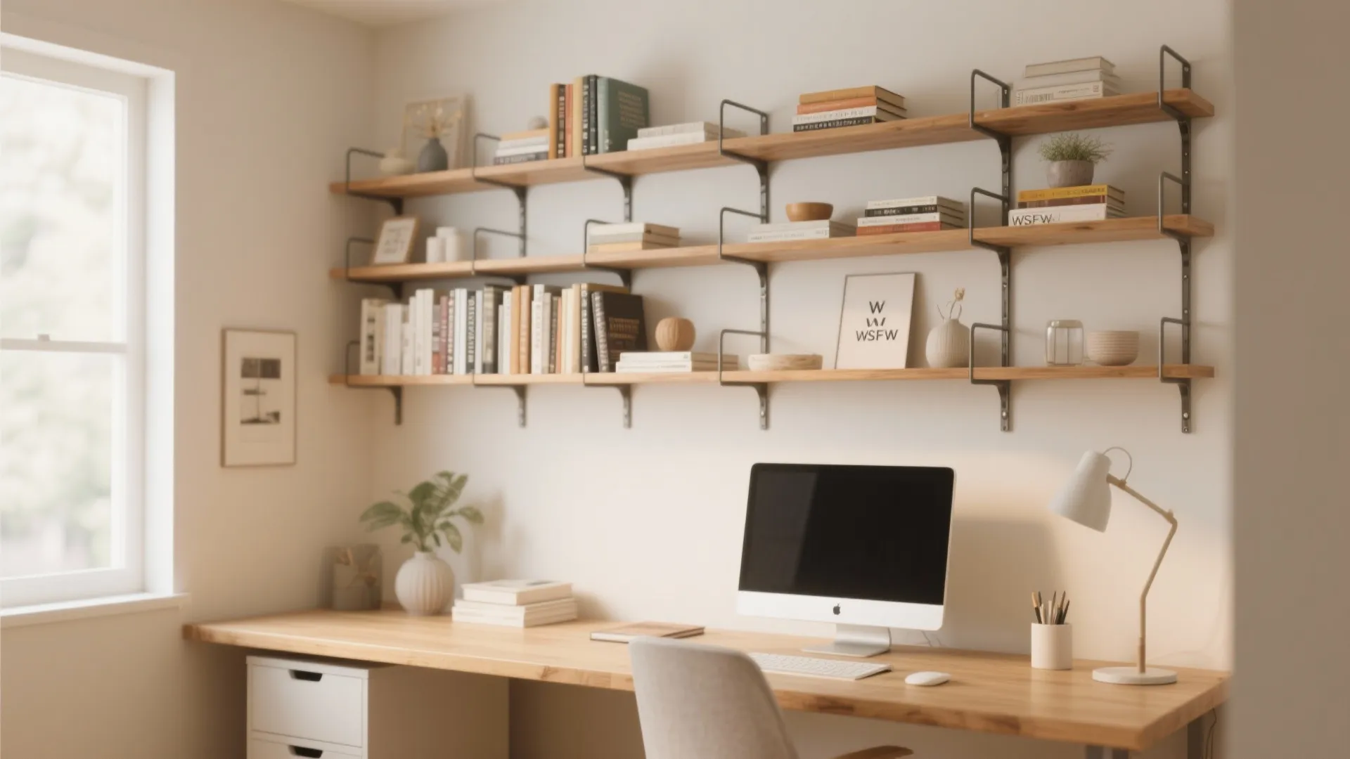 3. Vertical Storage Solutions