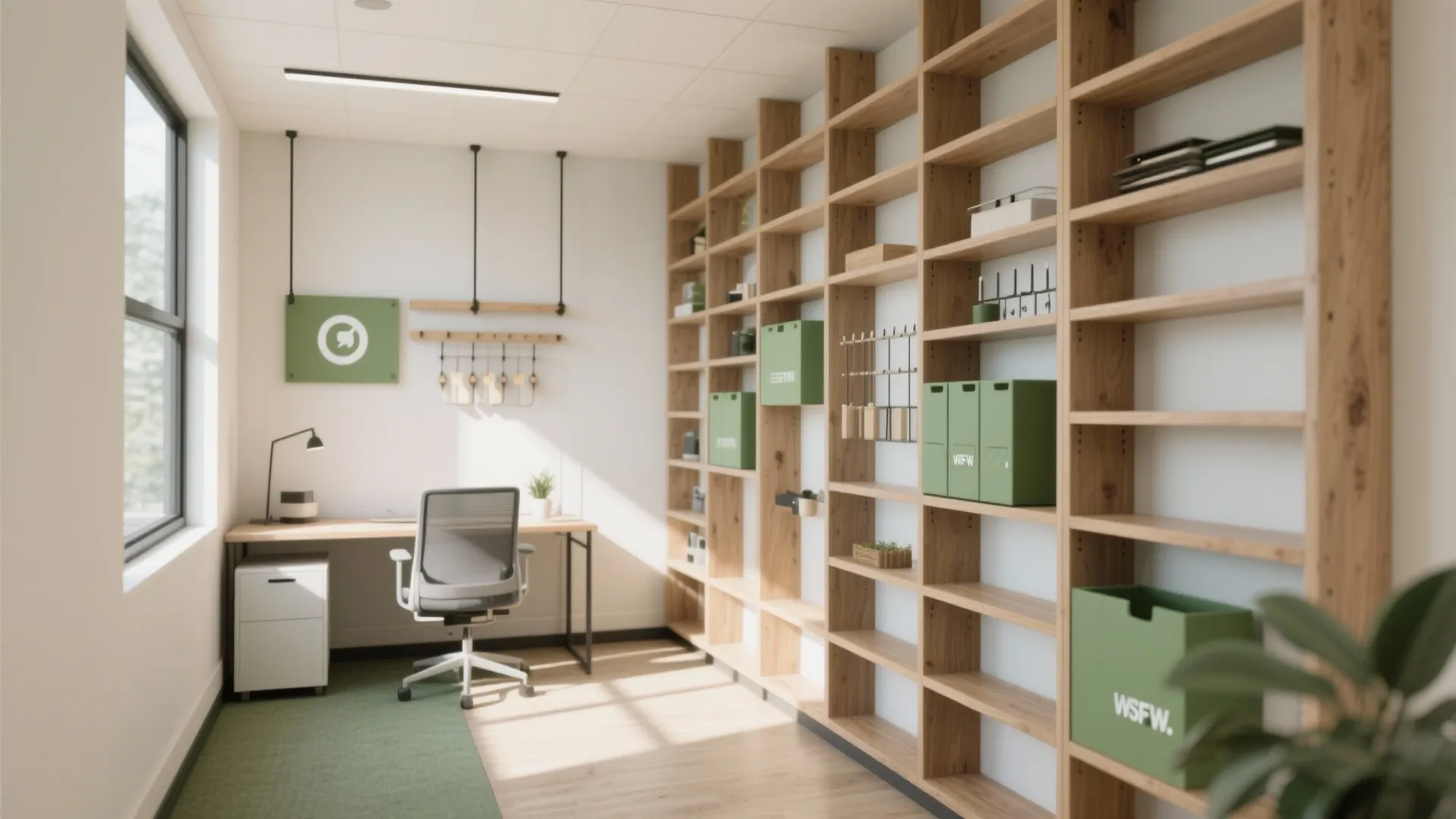 Idea 2: Vertical storage magic