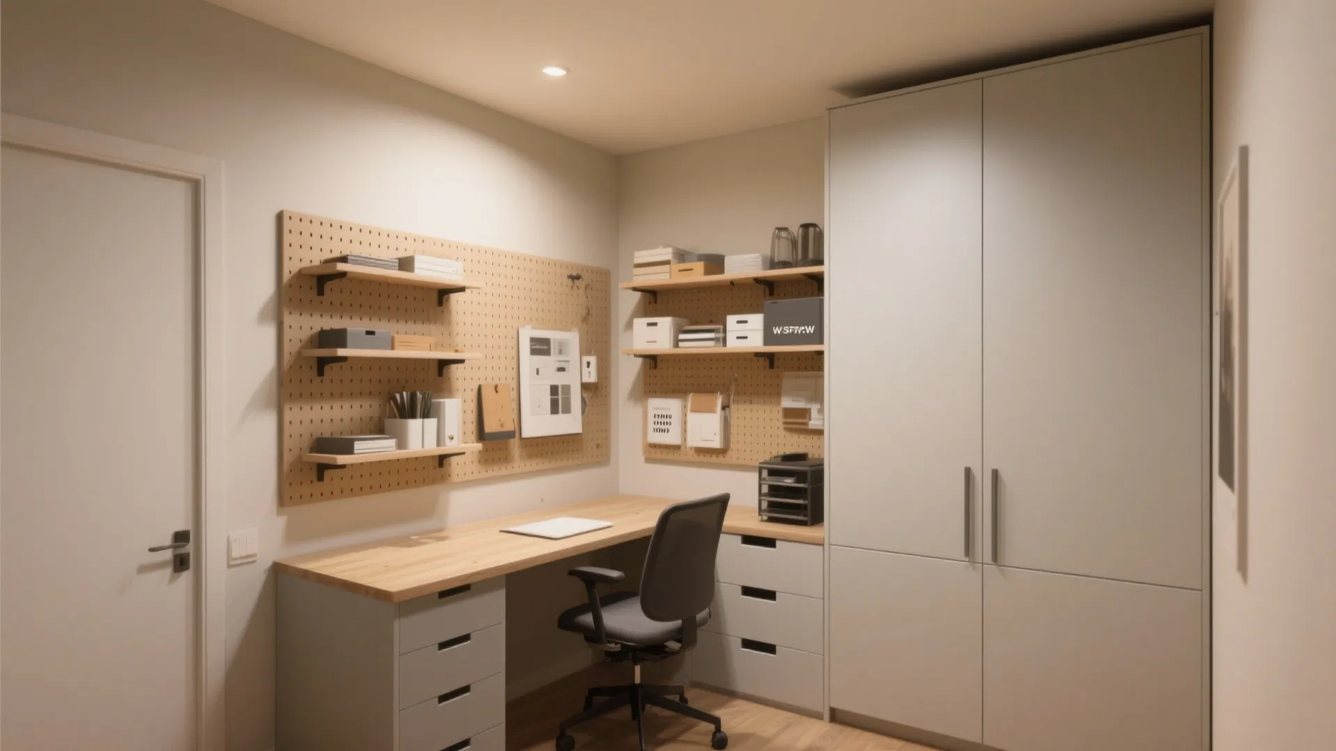 Tip 1: Vertical Storage is Your Best Friend