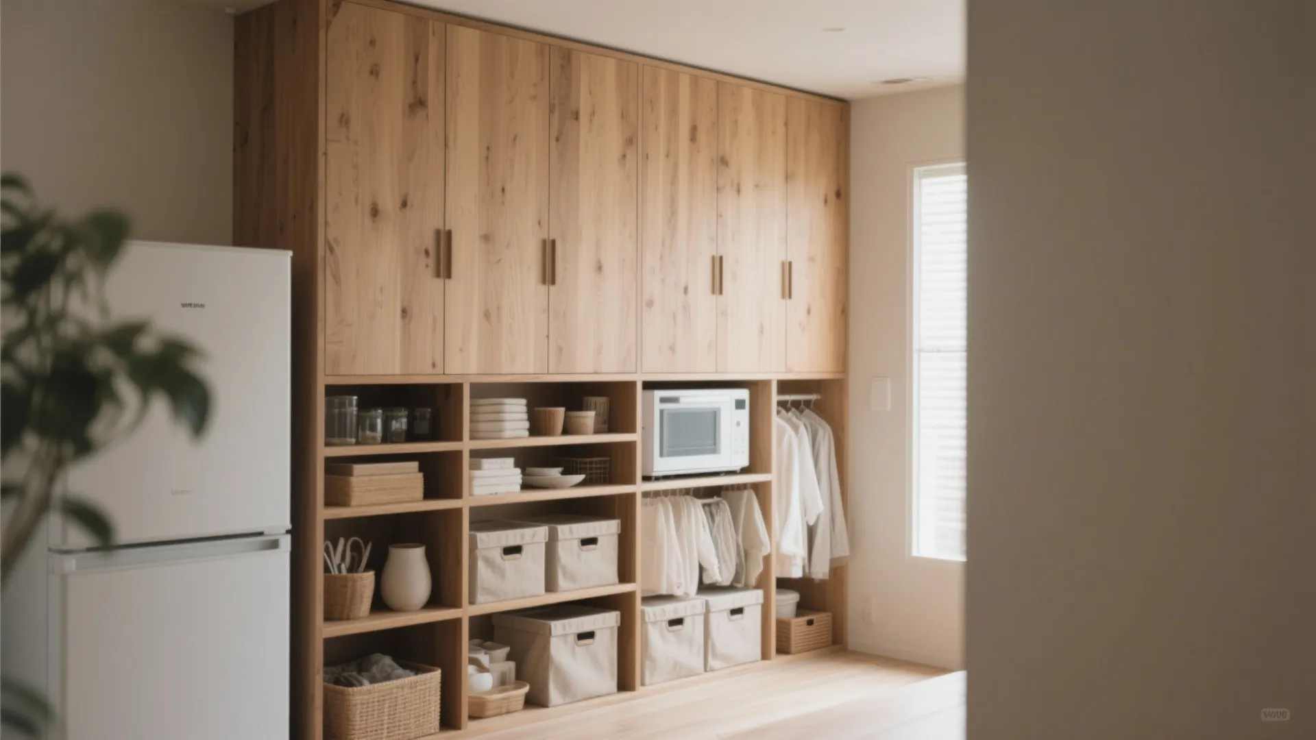 Tips 2: 小戸型の“收納技巧”は高さと奥行きを使い分ける