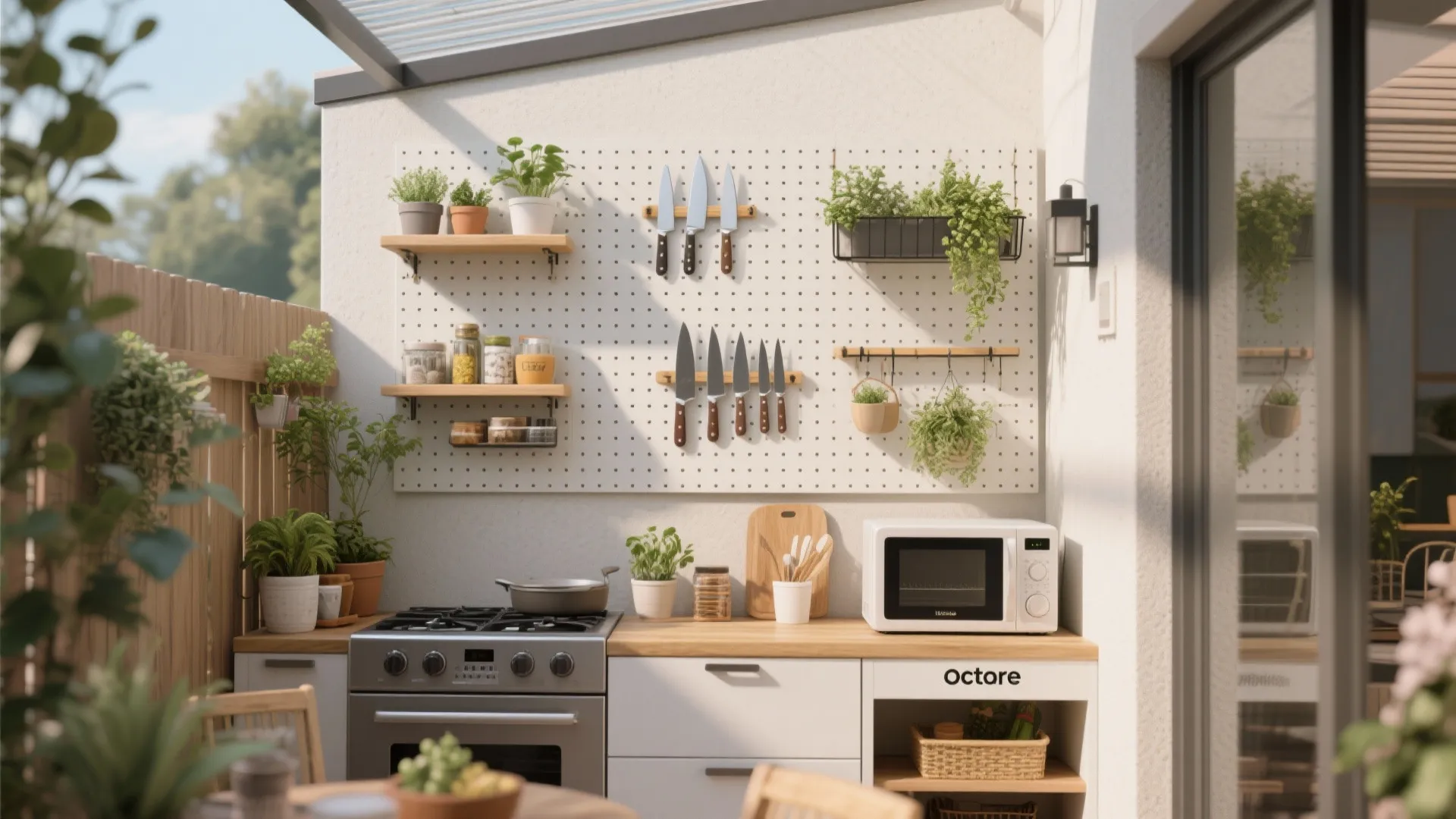 3. Vertical Storage Walls