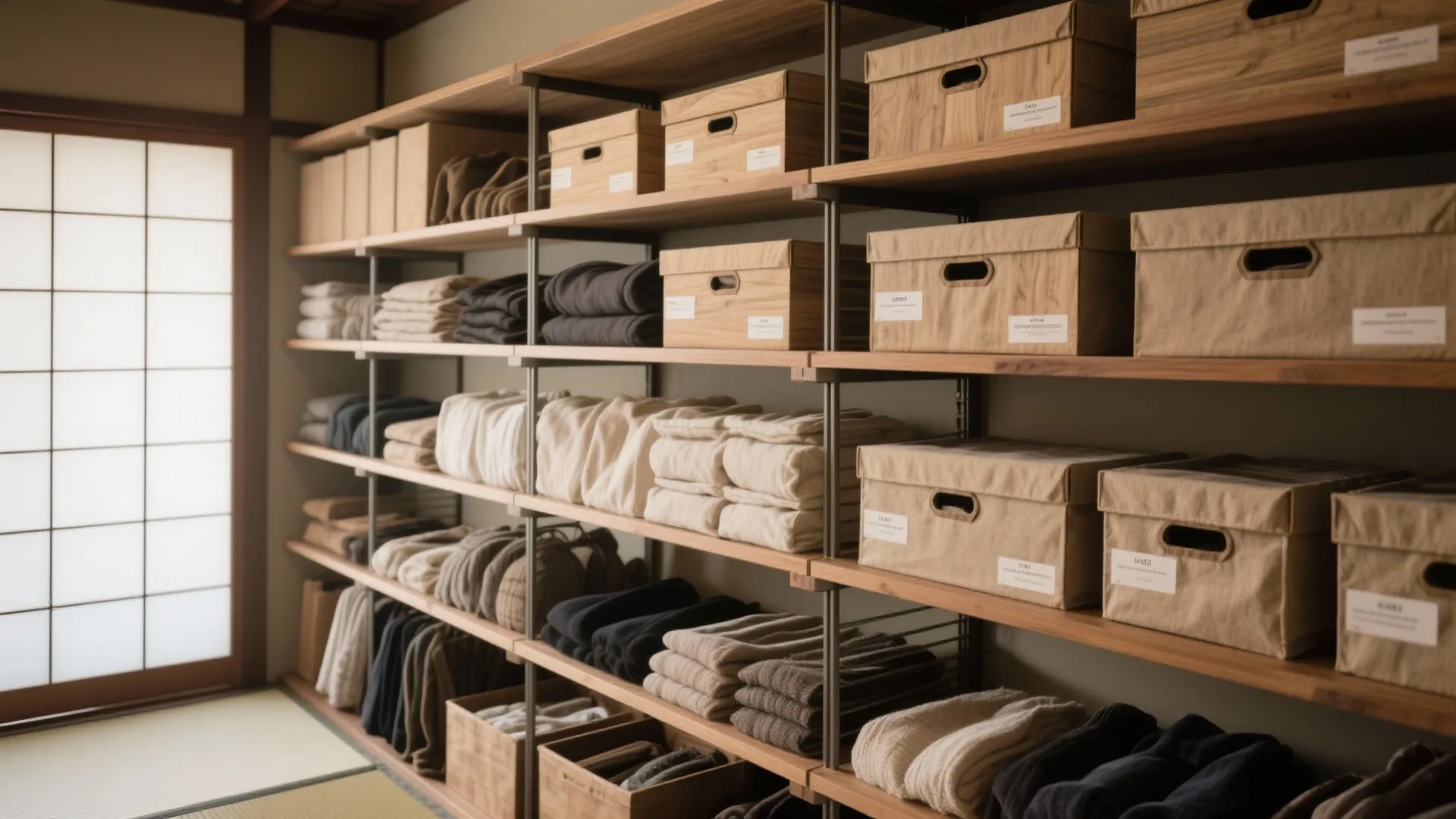 Tips 8: 収納は「縦方向の定位置」を作る（収納技巧）