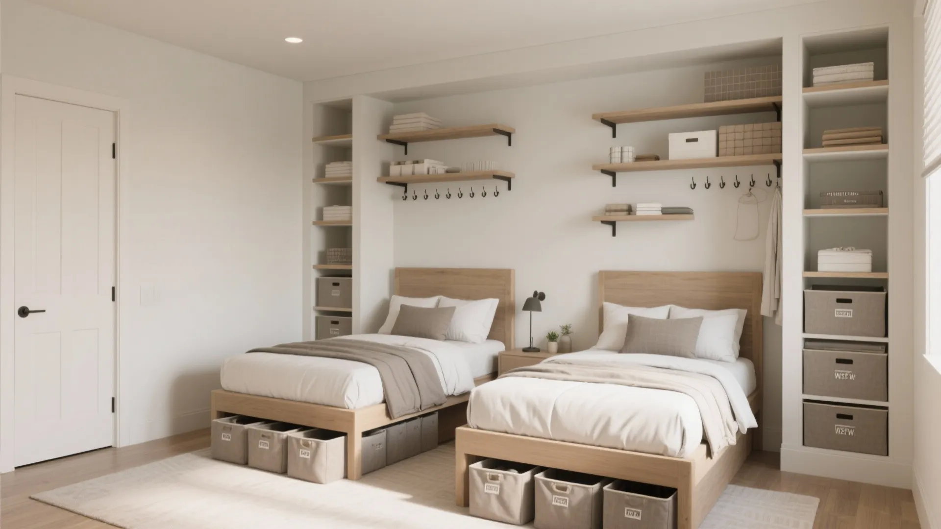 Storage strategies that don’t eat floor space