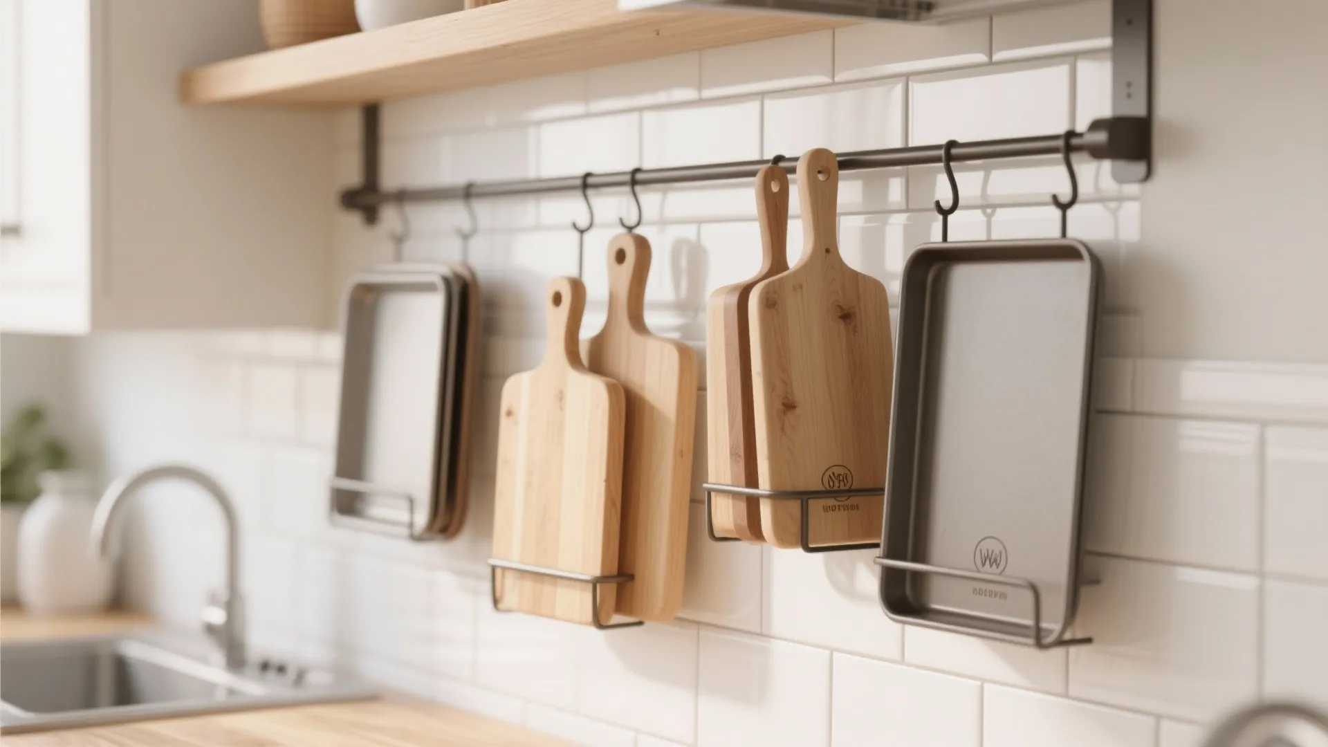 1. Vertical Storage Racks