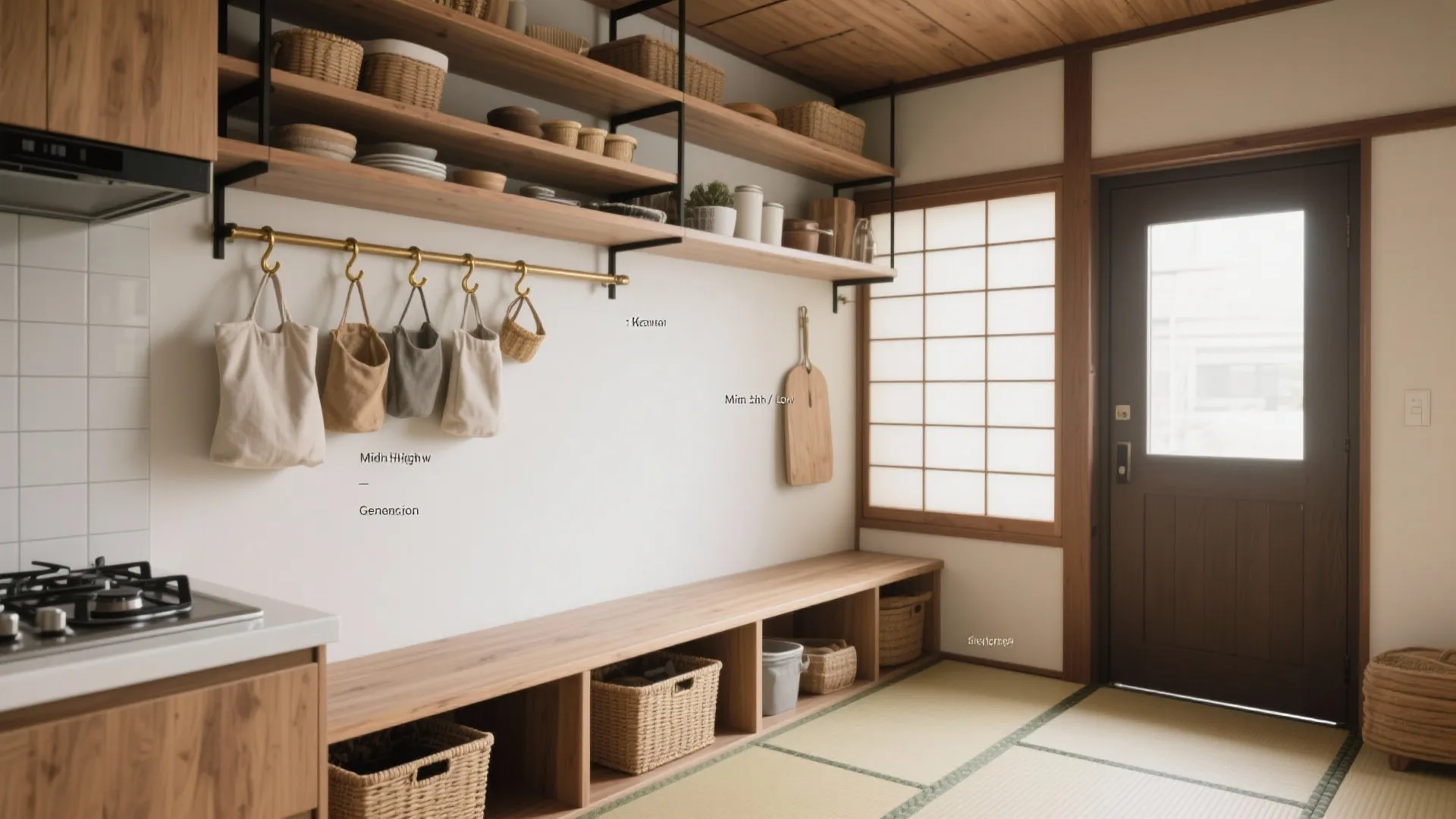 Tips 2: 垂直方向の収納を最適化（收納技巧）