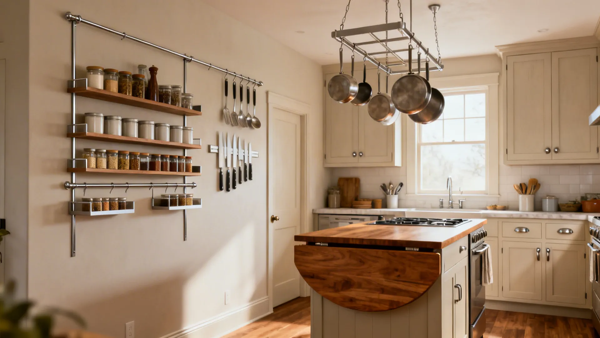 Vertical Storage: Rails, Shelves, and the “Fifth Wall”