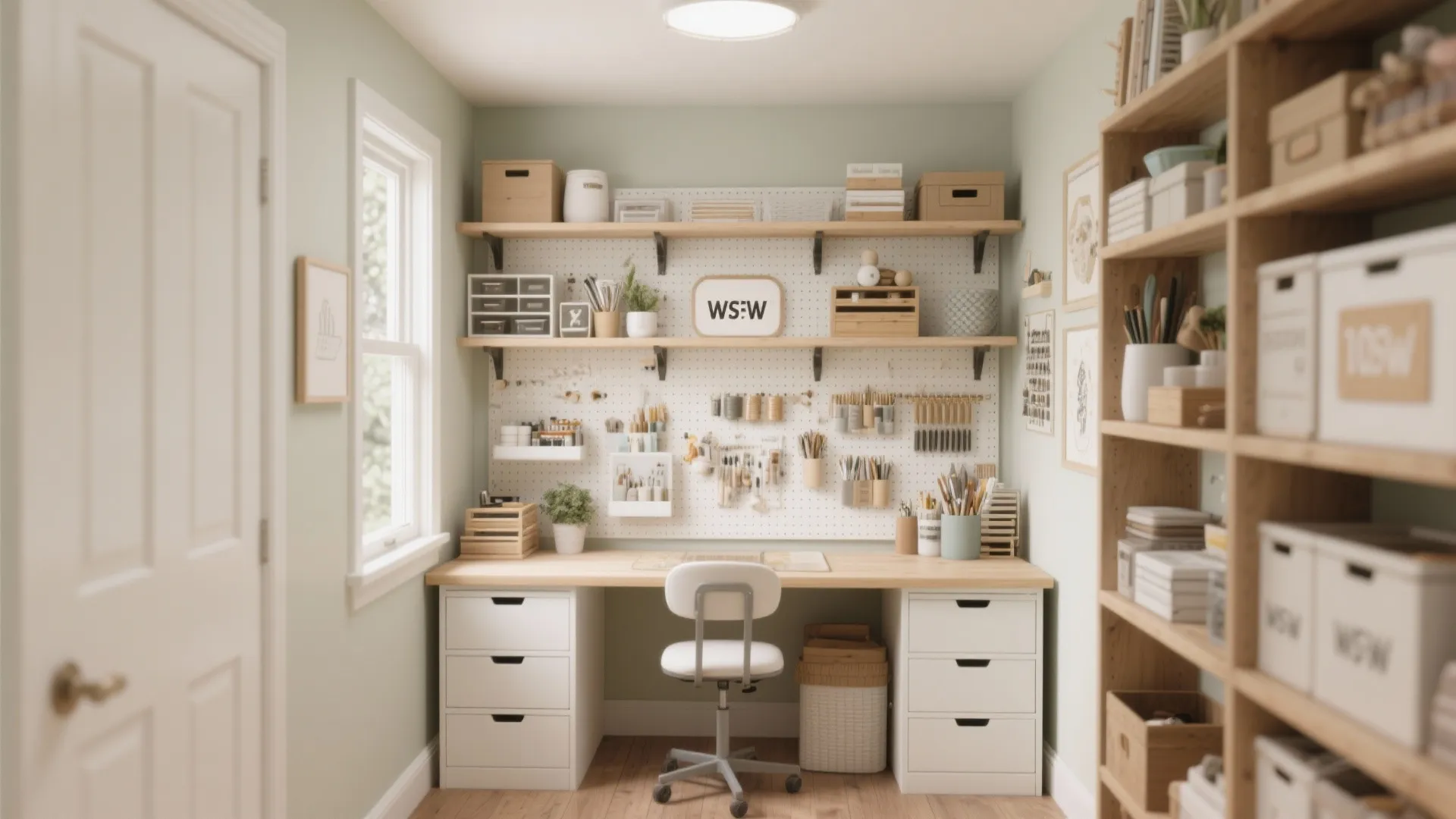 Strategic Vertical Storage