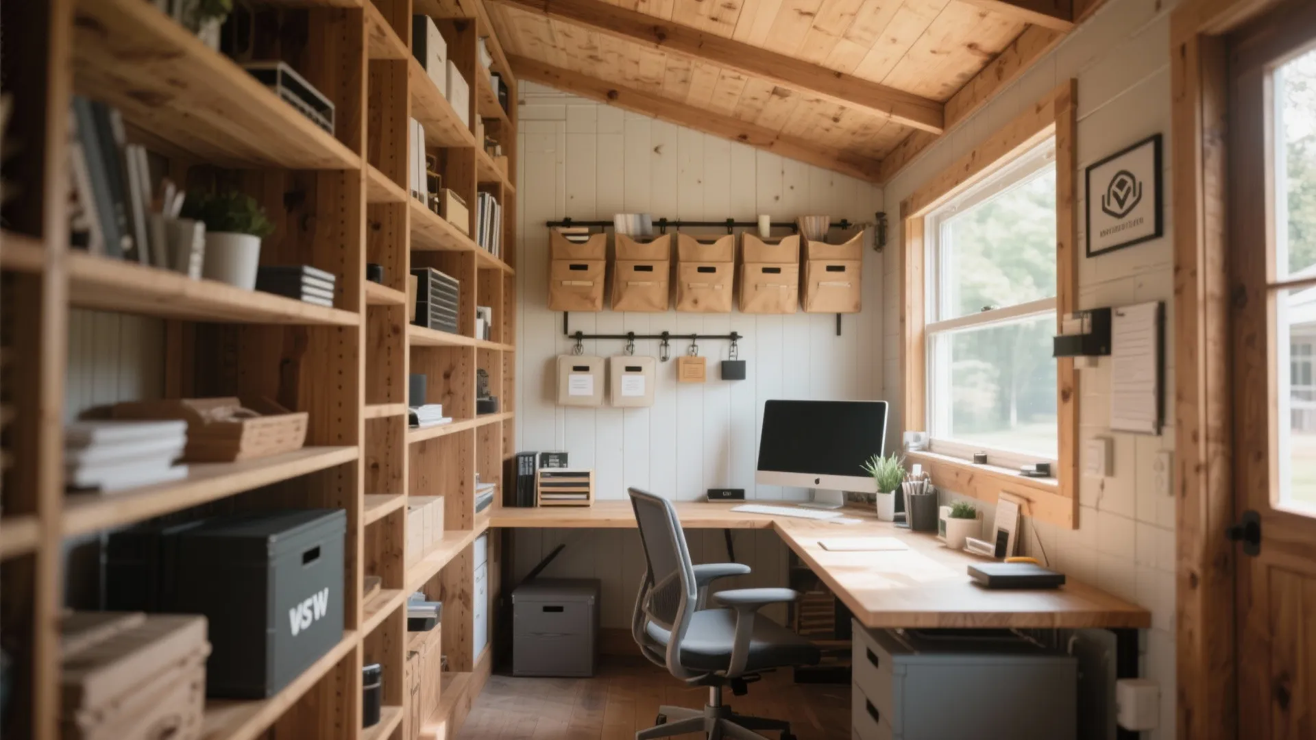 1. Think Vertical With Storage