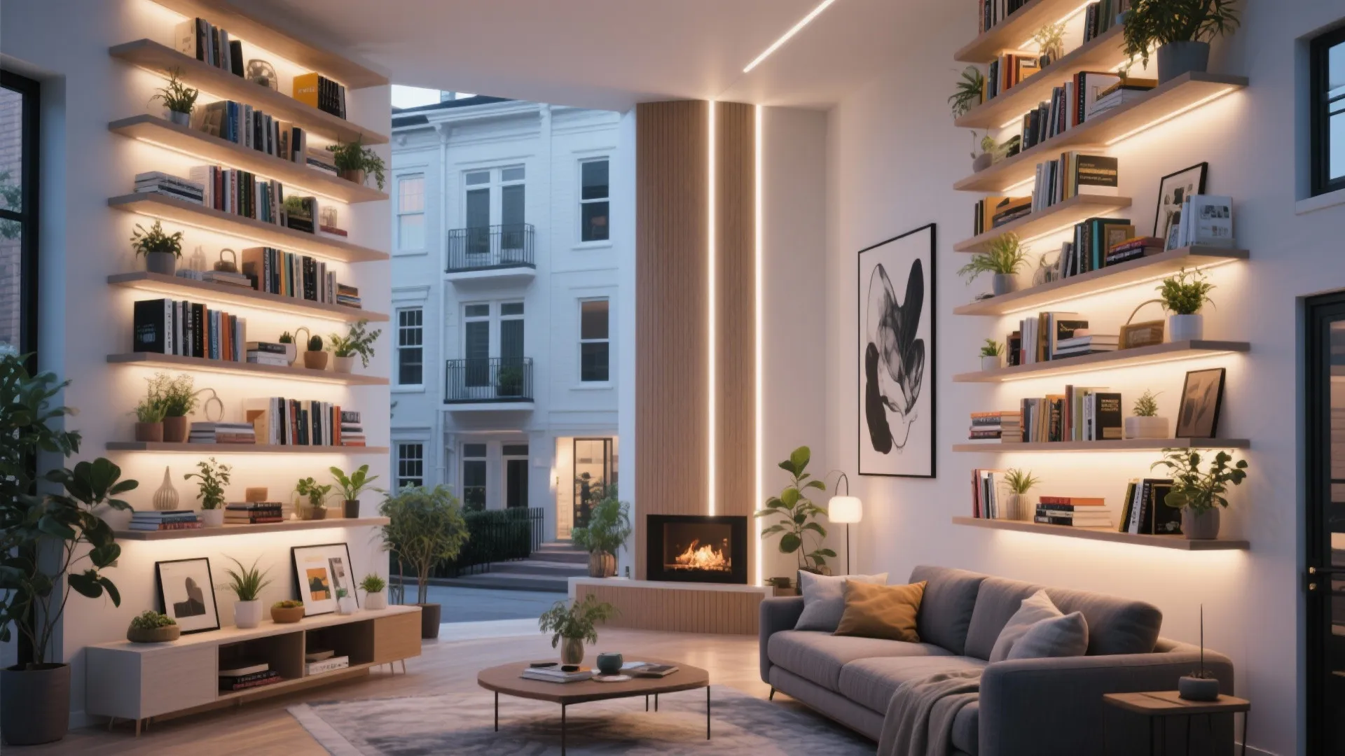 5. Vertical Storage Solutions