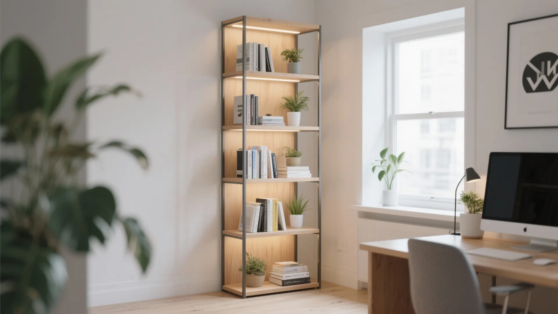2. Vertical Storage & Shelving