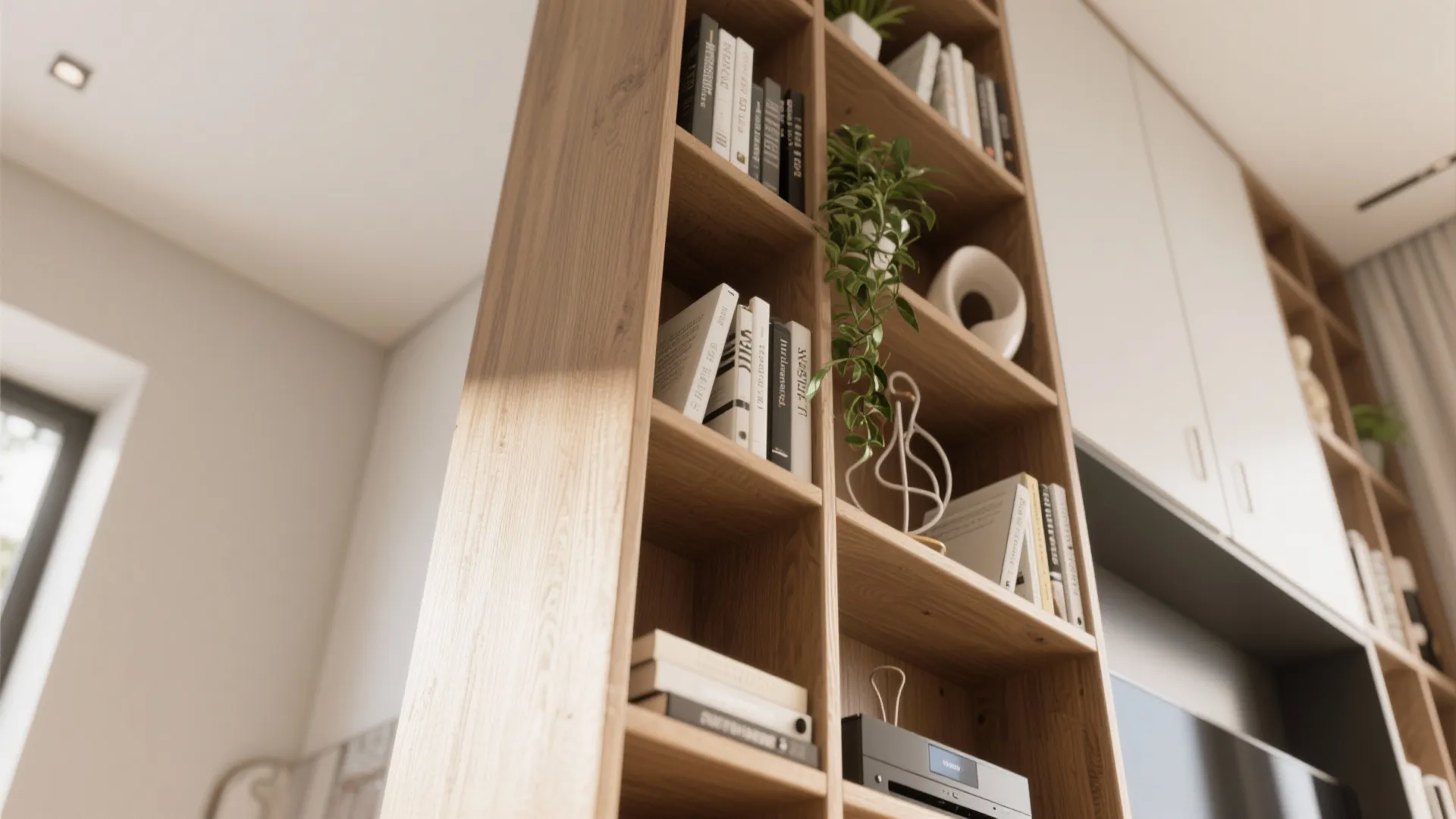 2. Go Vertical with Storage