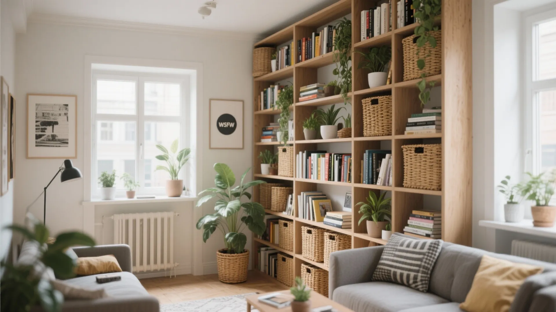 3. Vertical Storage Solutions