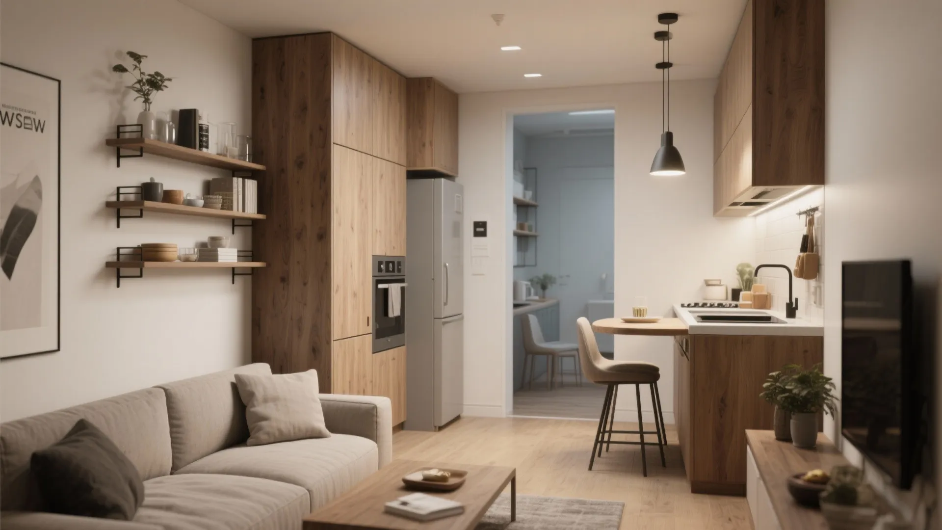 Tall cabinets and racks for vertical storage