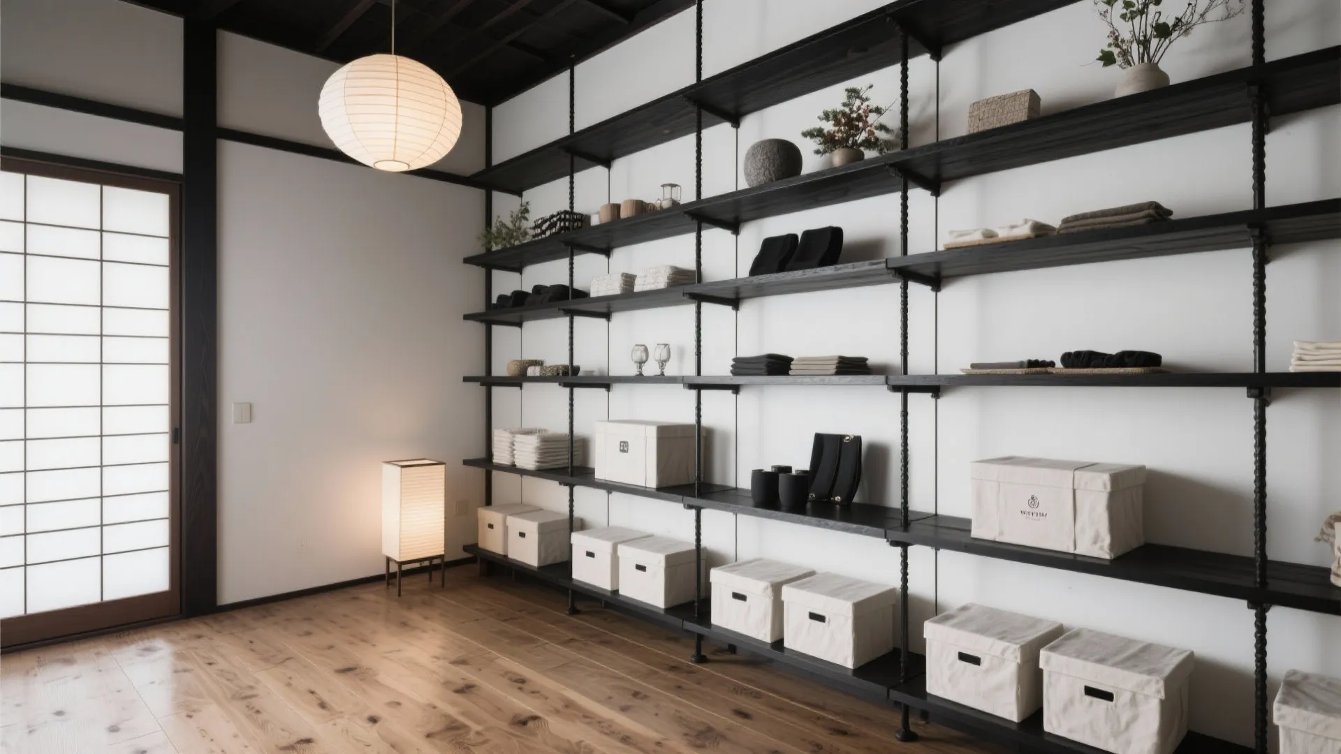 Tips 2: 高さを使う“縦の収納”で床を解放（収納技巧×日本都市）