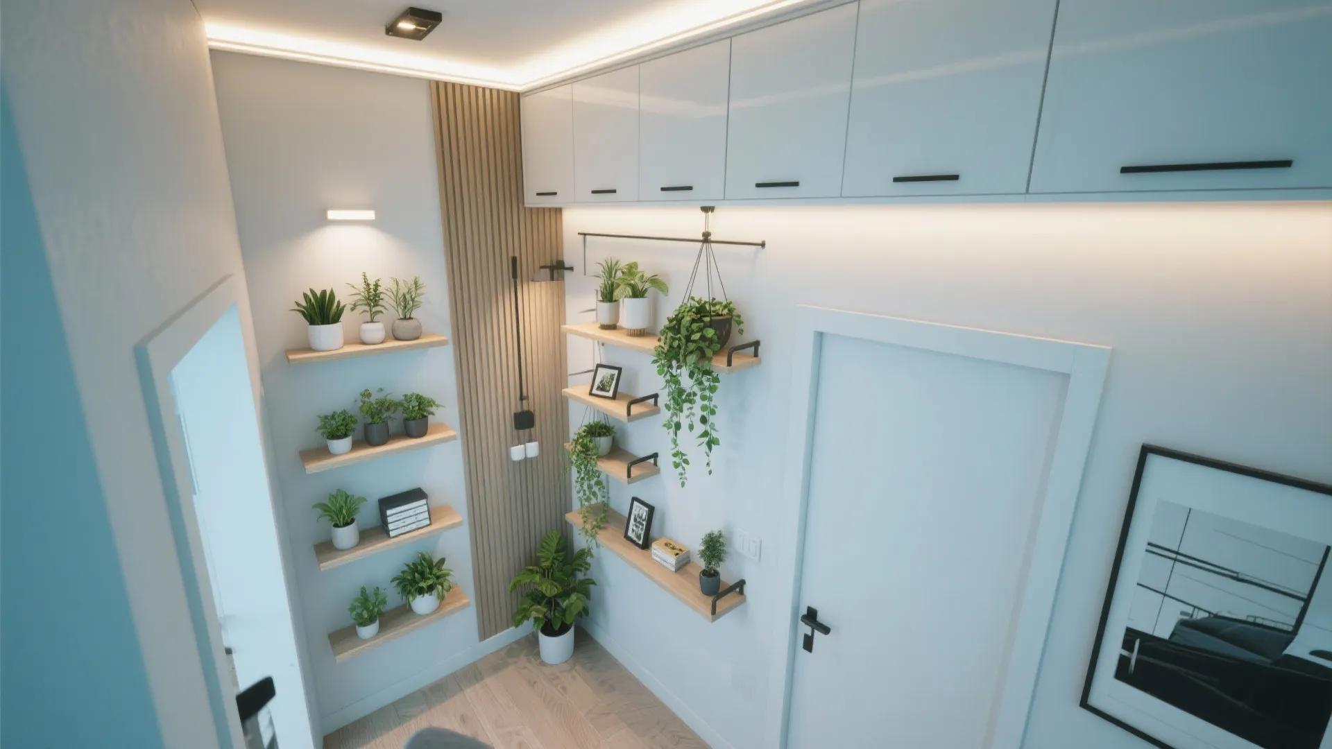 Vertical Space Utilization