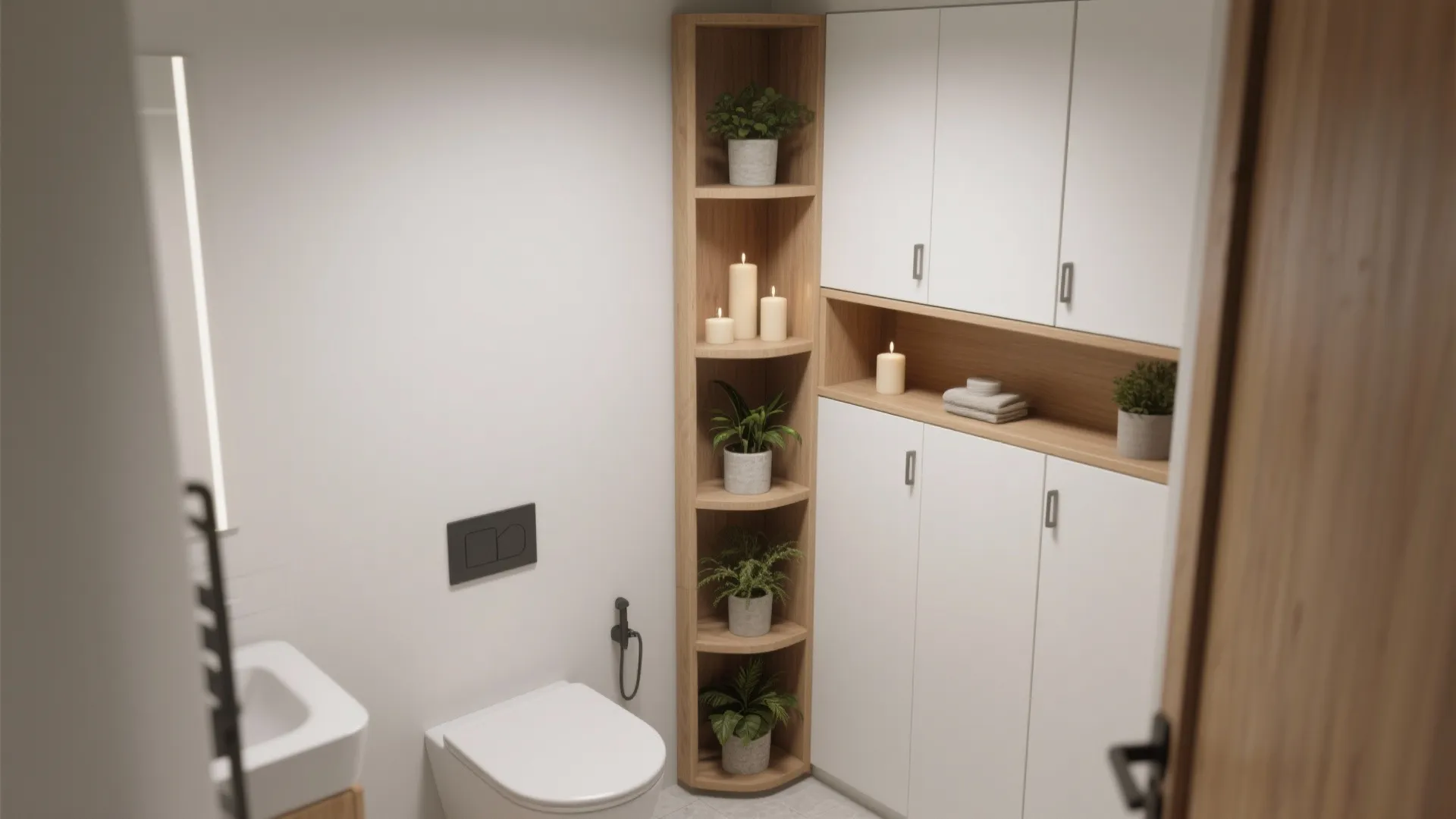 6. Vertical Storage Towers