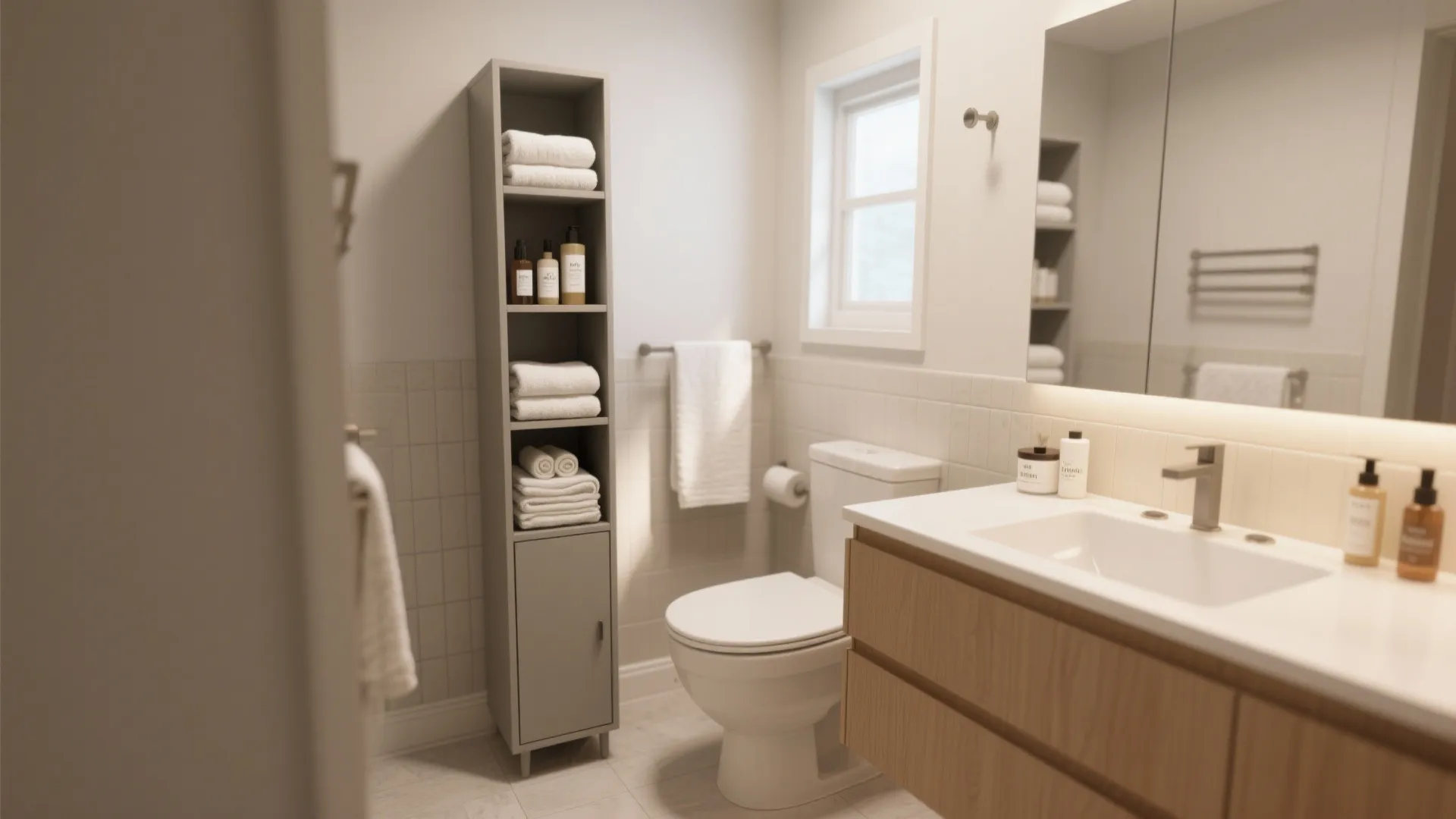 7. Vertical Storage Towers