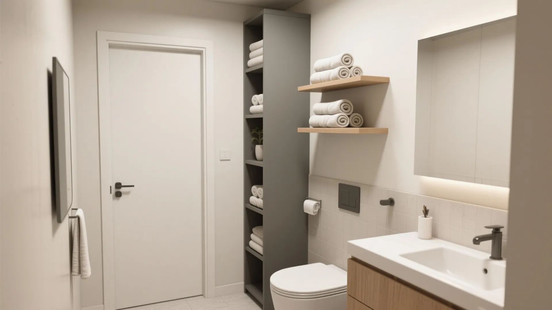 3: Vertical Storage Towers