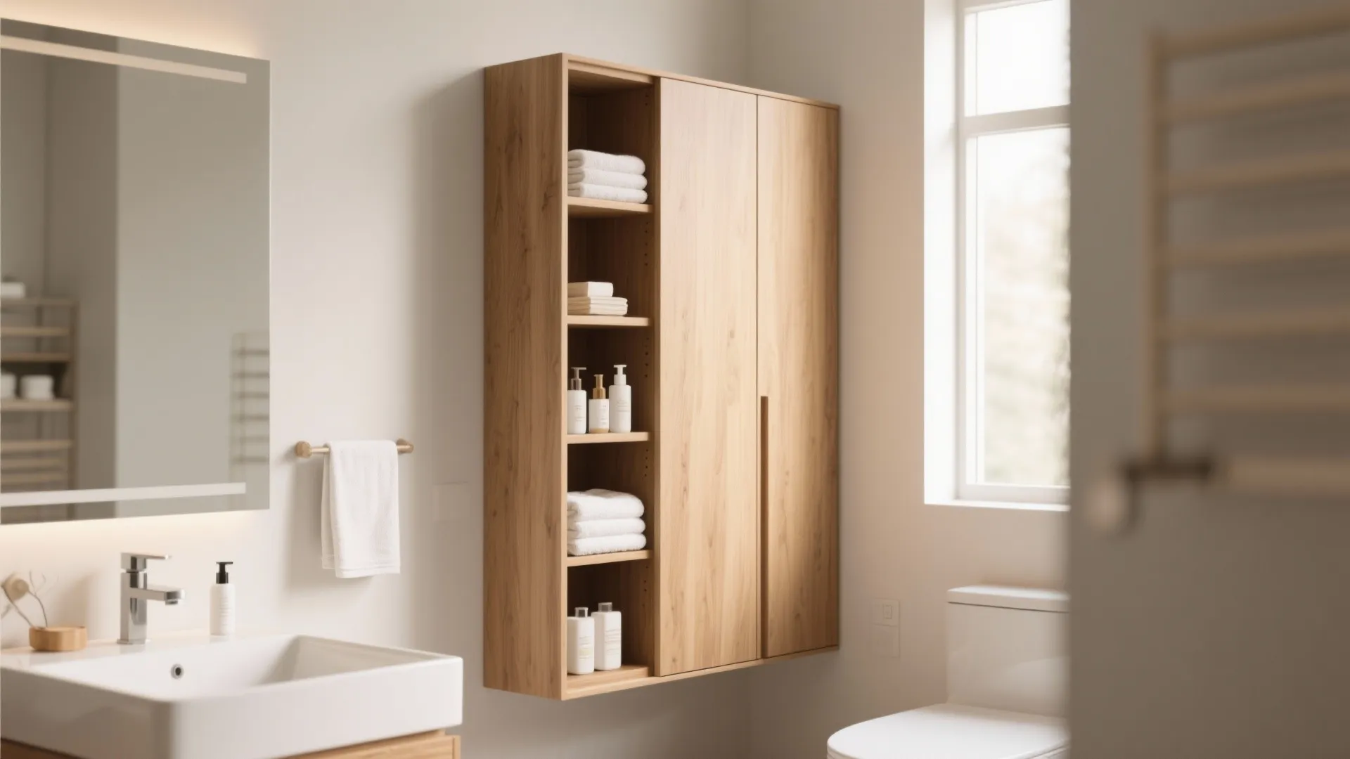 5. Vertical Storage Towers