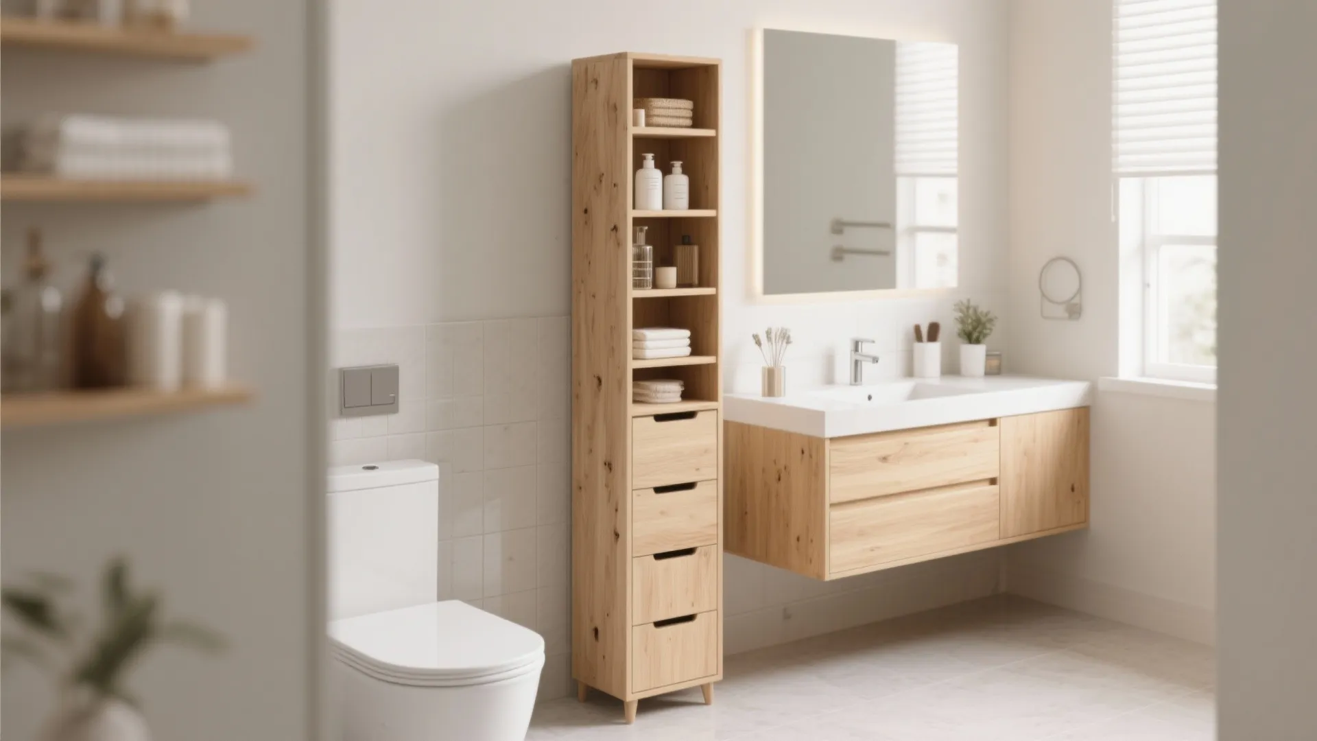 3. Vertical Storage Towers