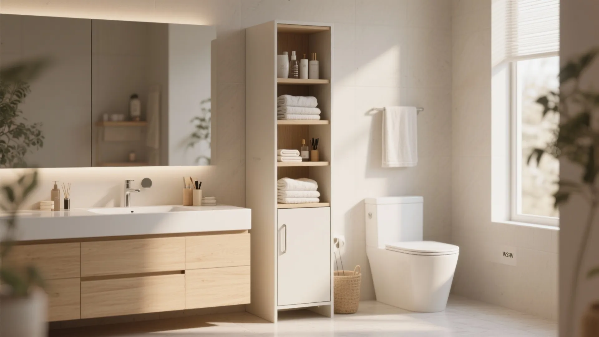 3. Vertical Storage Towers