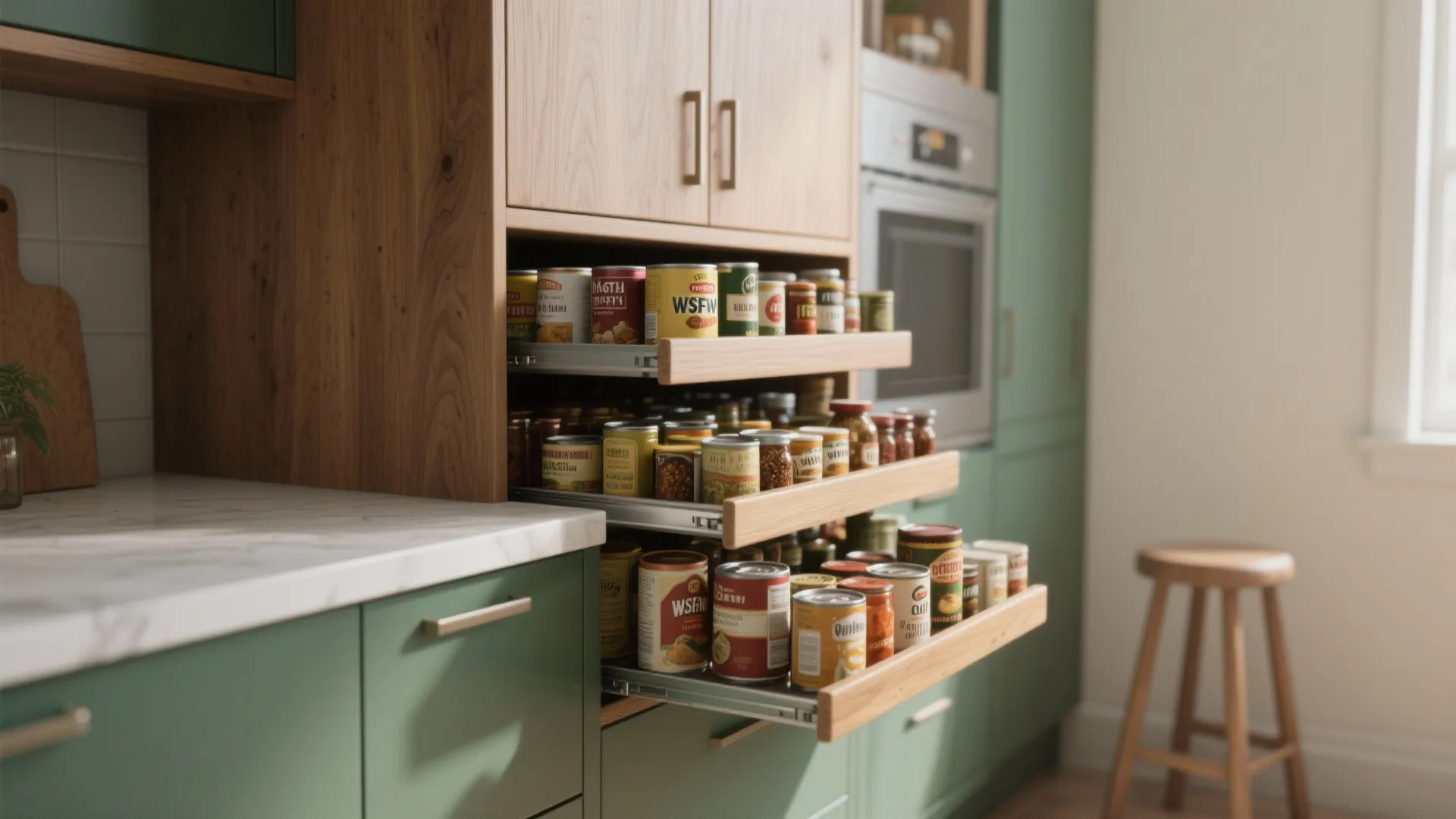 2. Vertical storage towers