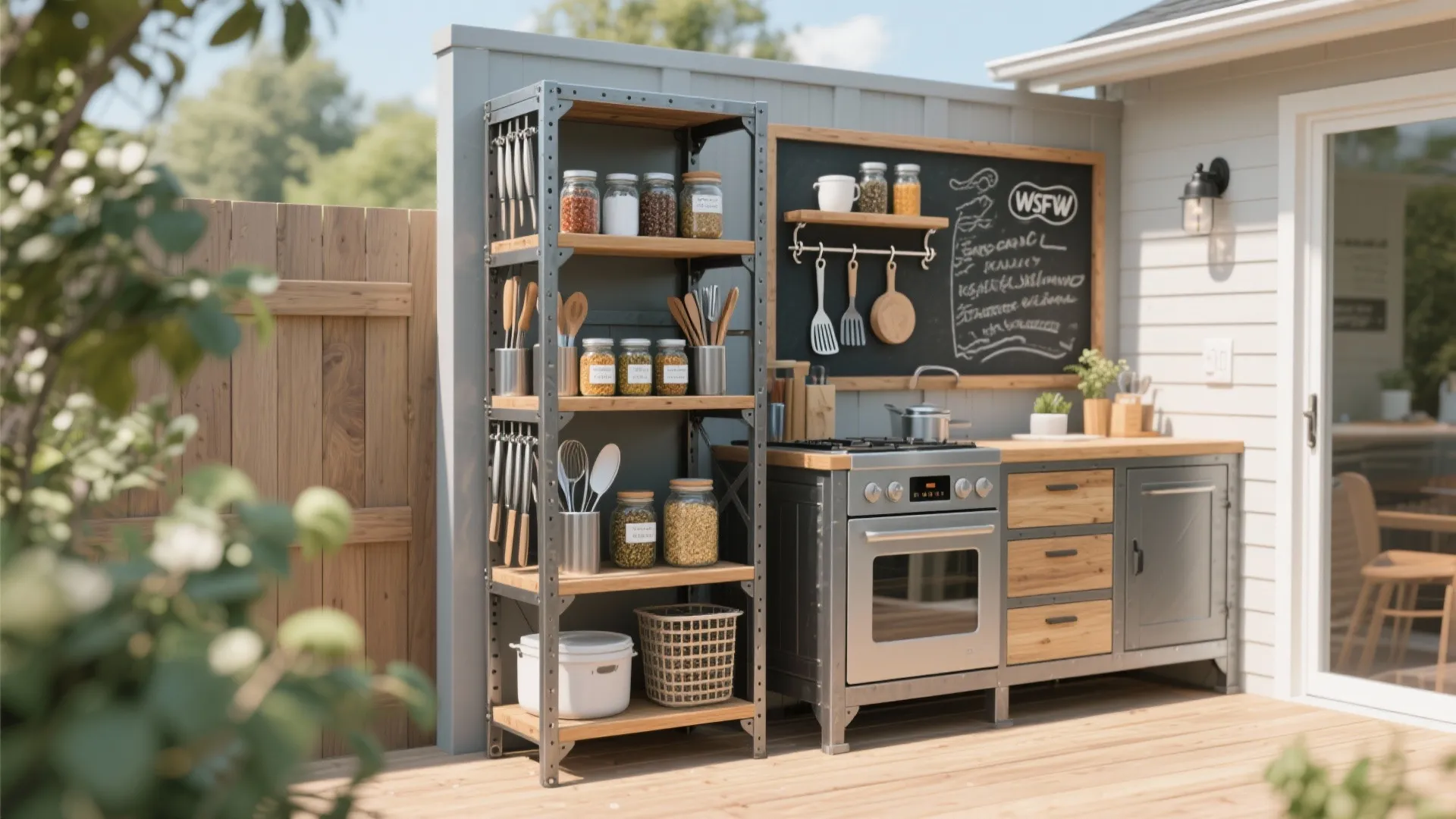 5. Vertical Storage Towers