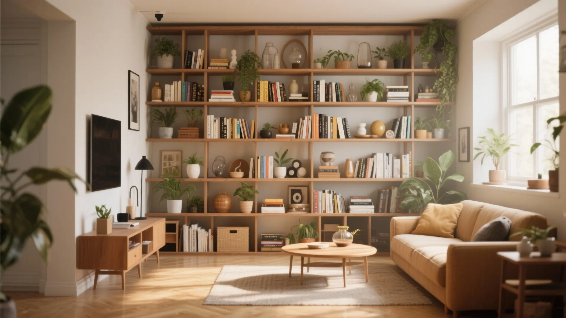 8. Vertical Storage to Free Up Floor Space