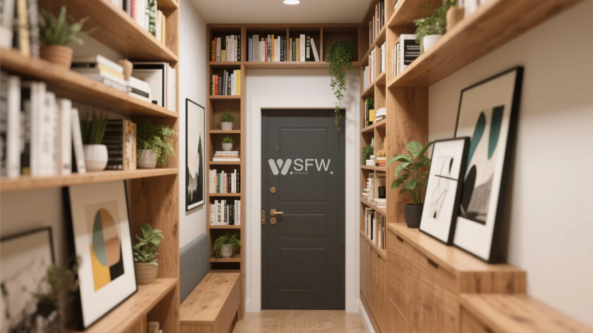 5. Vertical Storage Walls