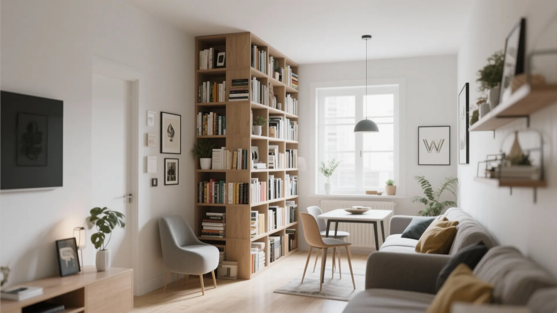 10. Vertical Storage Walls