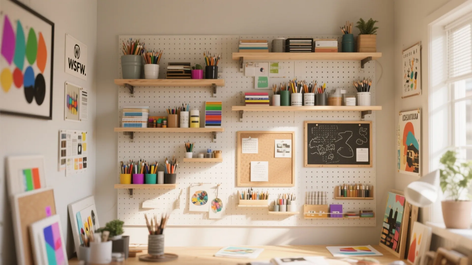 3. Vertical Storage Solutions