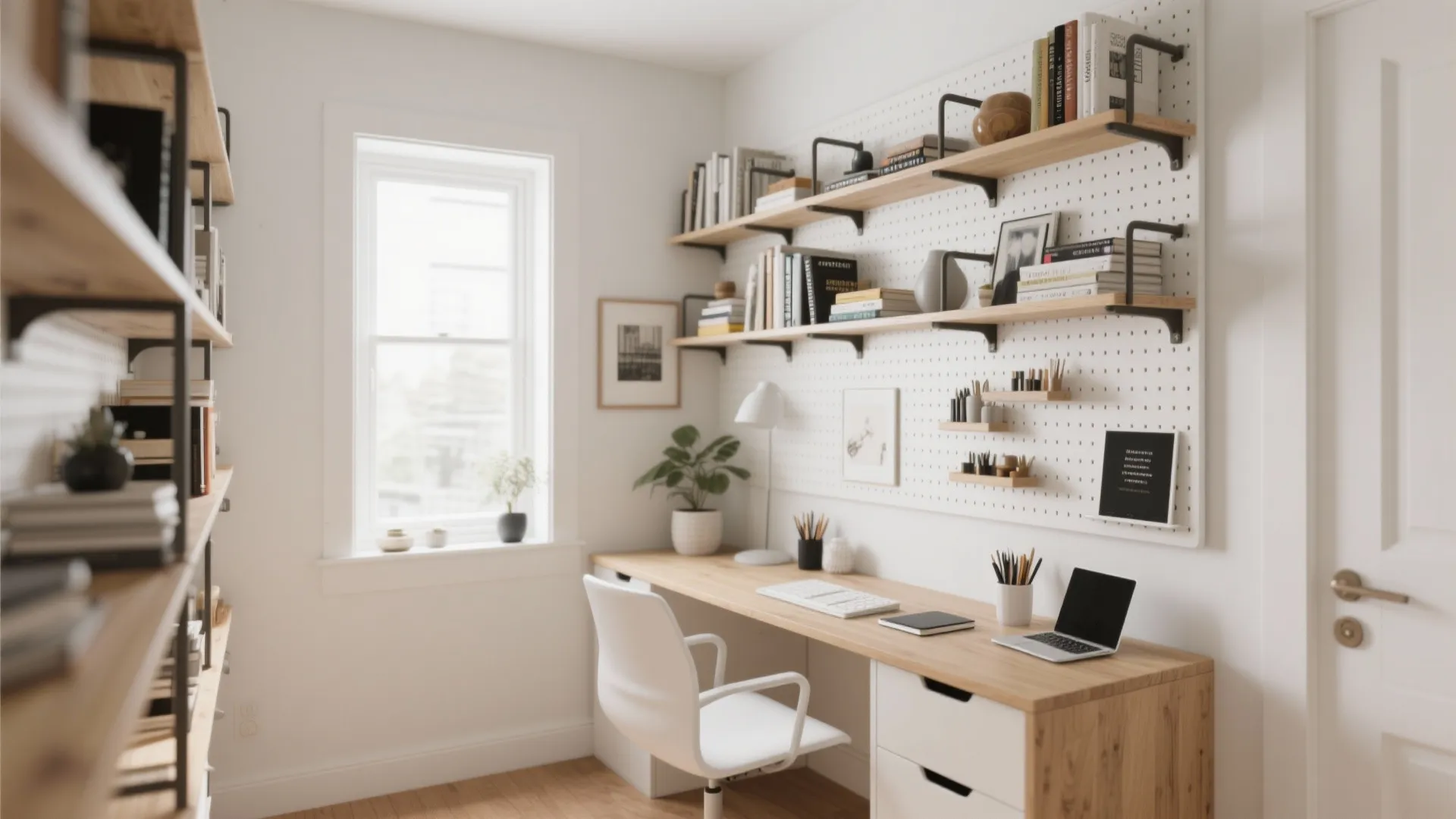 4. Vertical Storage Walls