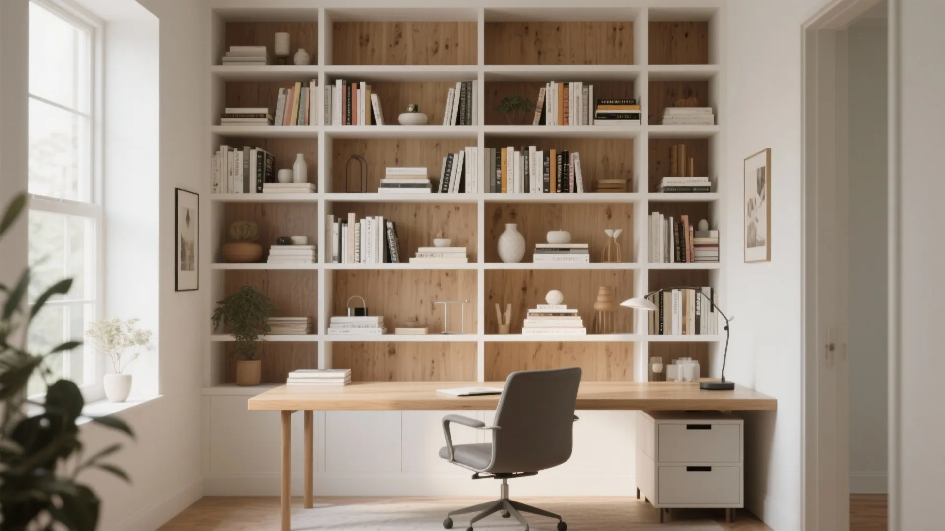 3. Vertical Storage Walls