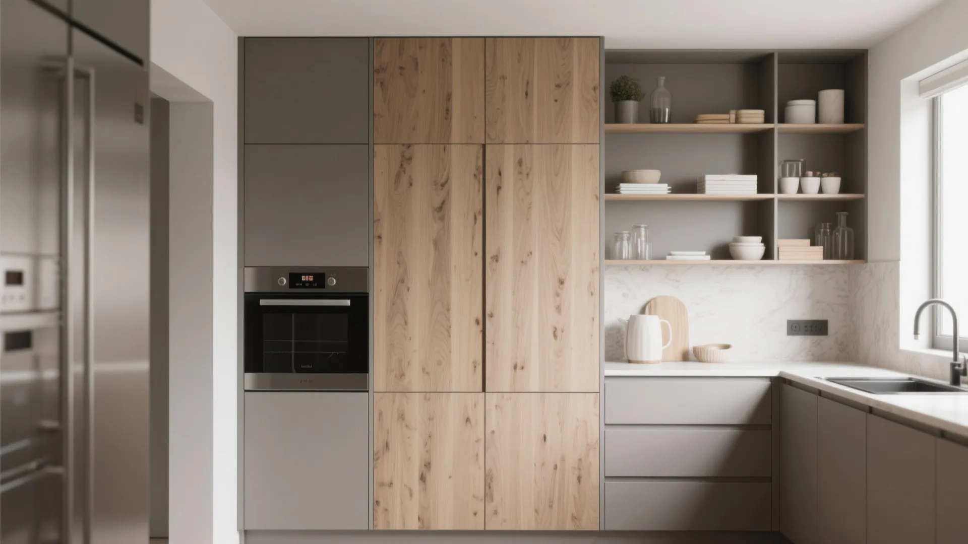 1. Smart Storage Walls