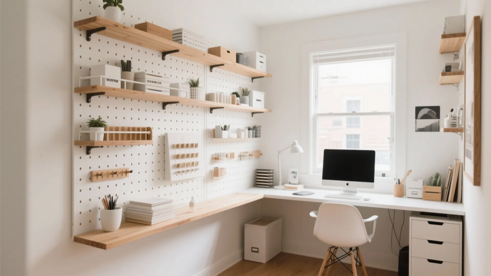 2. Vertical Storage Walls