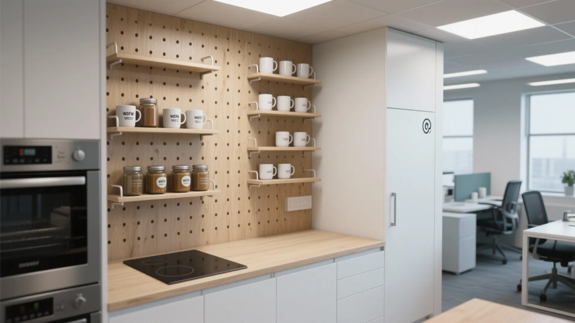 2. Vertical Storage Walls