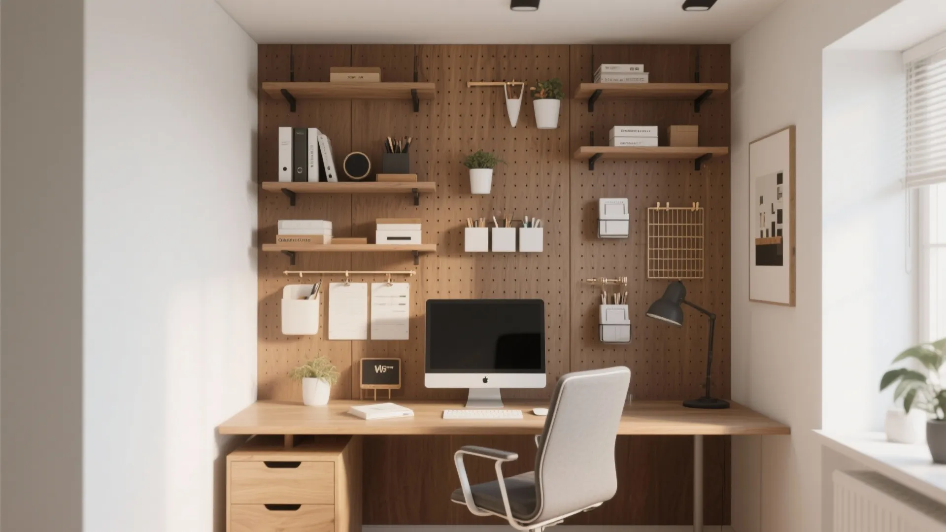 3. Vertical Storage Walls