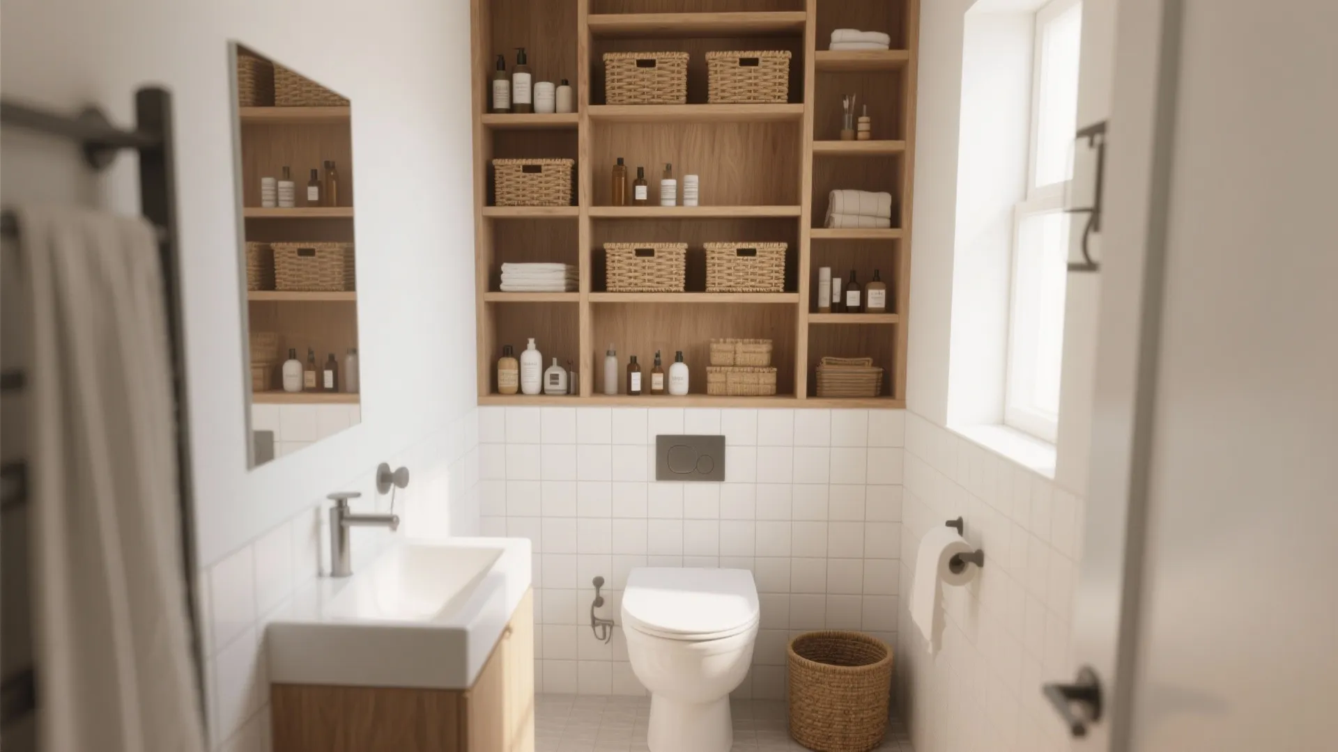 4. Vertical Storage Wall