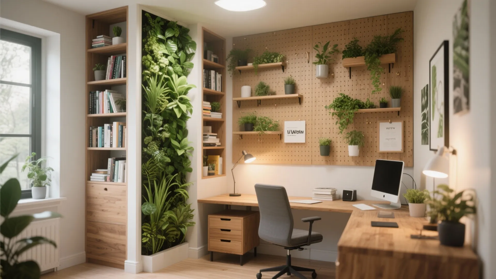 Tip 4: Vertical Storage Walls